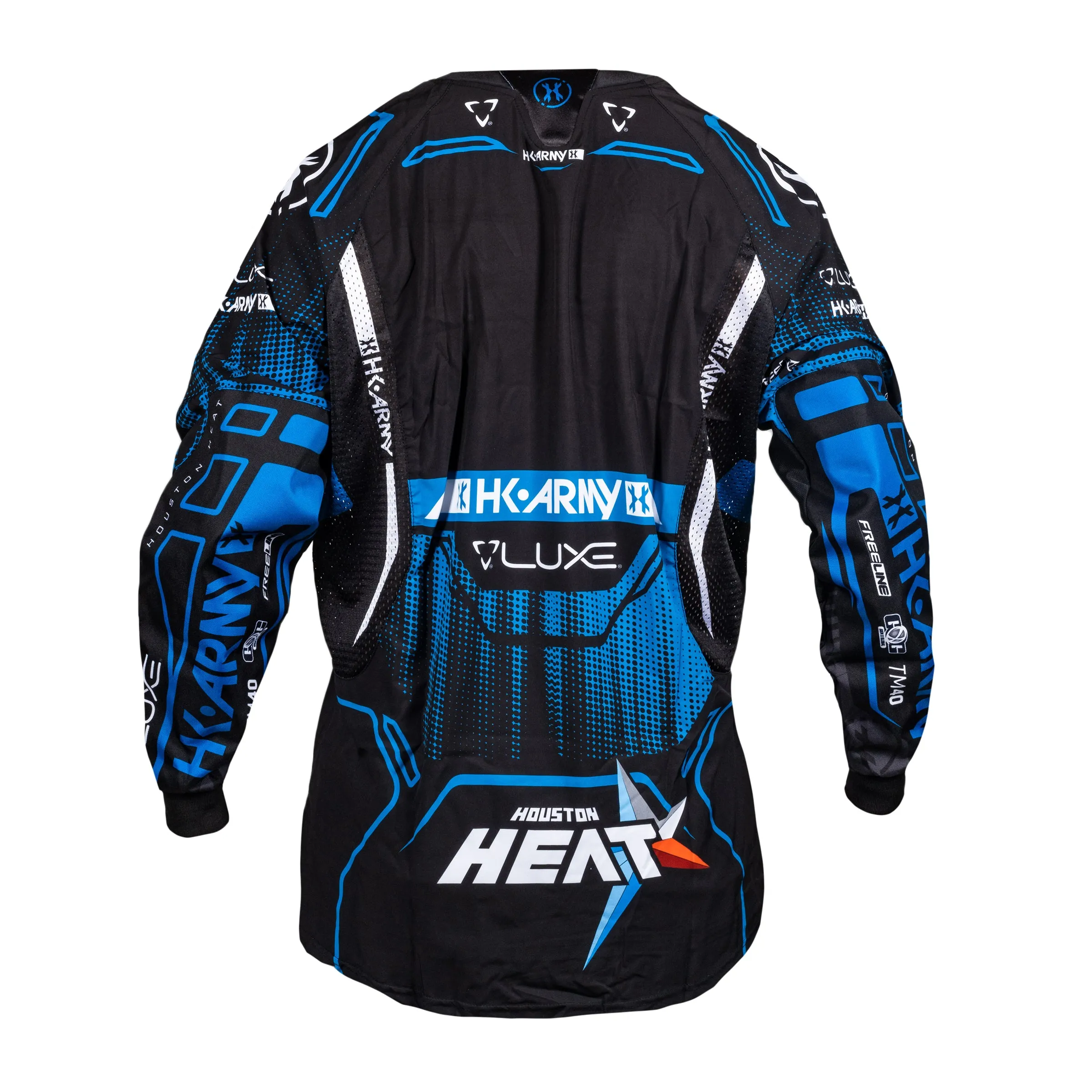 2023 Official NXL Pro Jersey - Houston Heat - Away