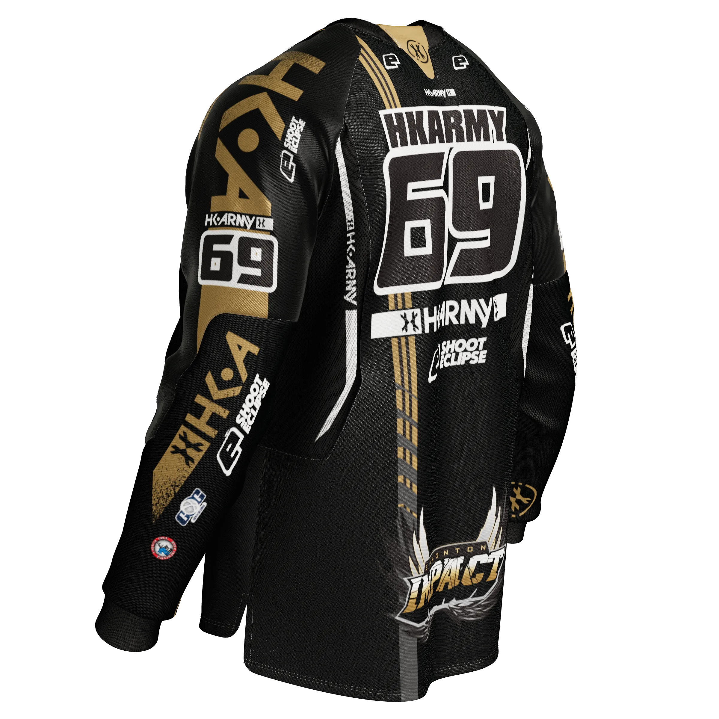 2024 Edmonton Impact Official NXL Proline Jersey