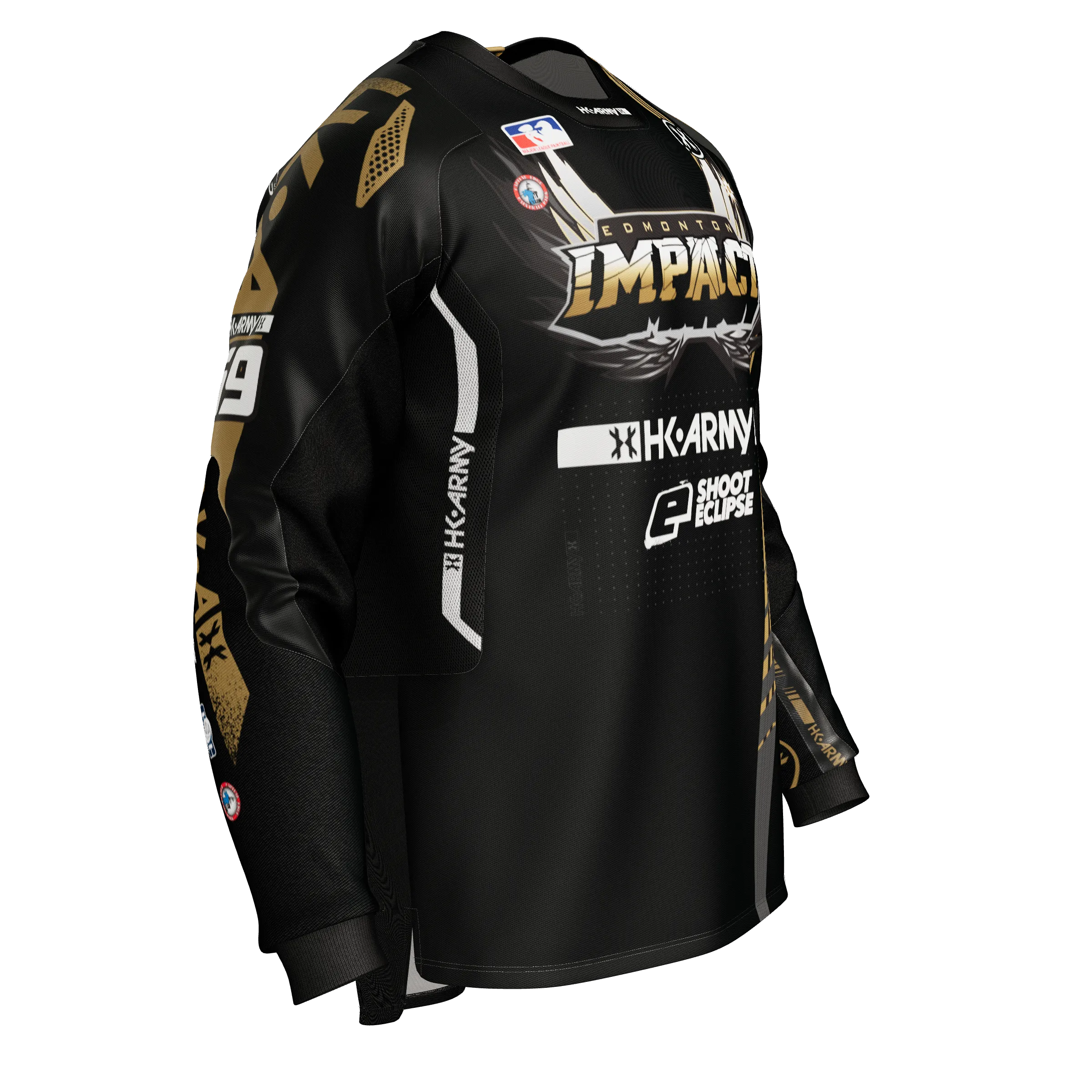 2024 Edmonton Impact Official NXL Proline Jersey