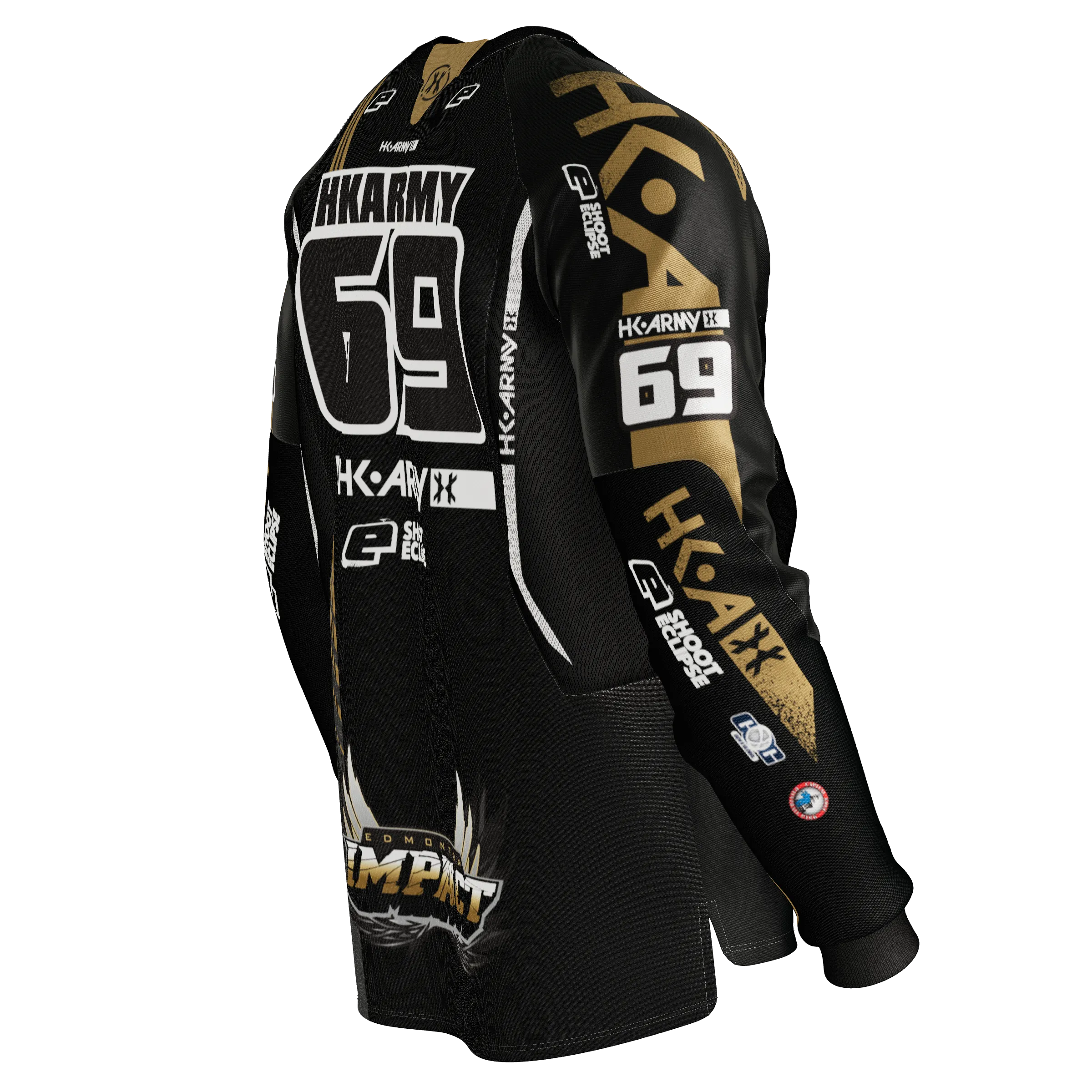 2024 Edmonton Impact Official NXL Proline Jersey