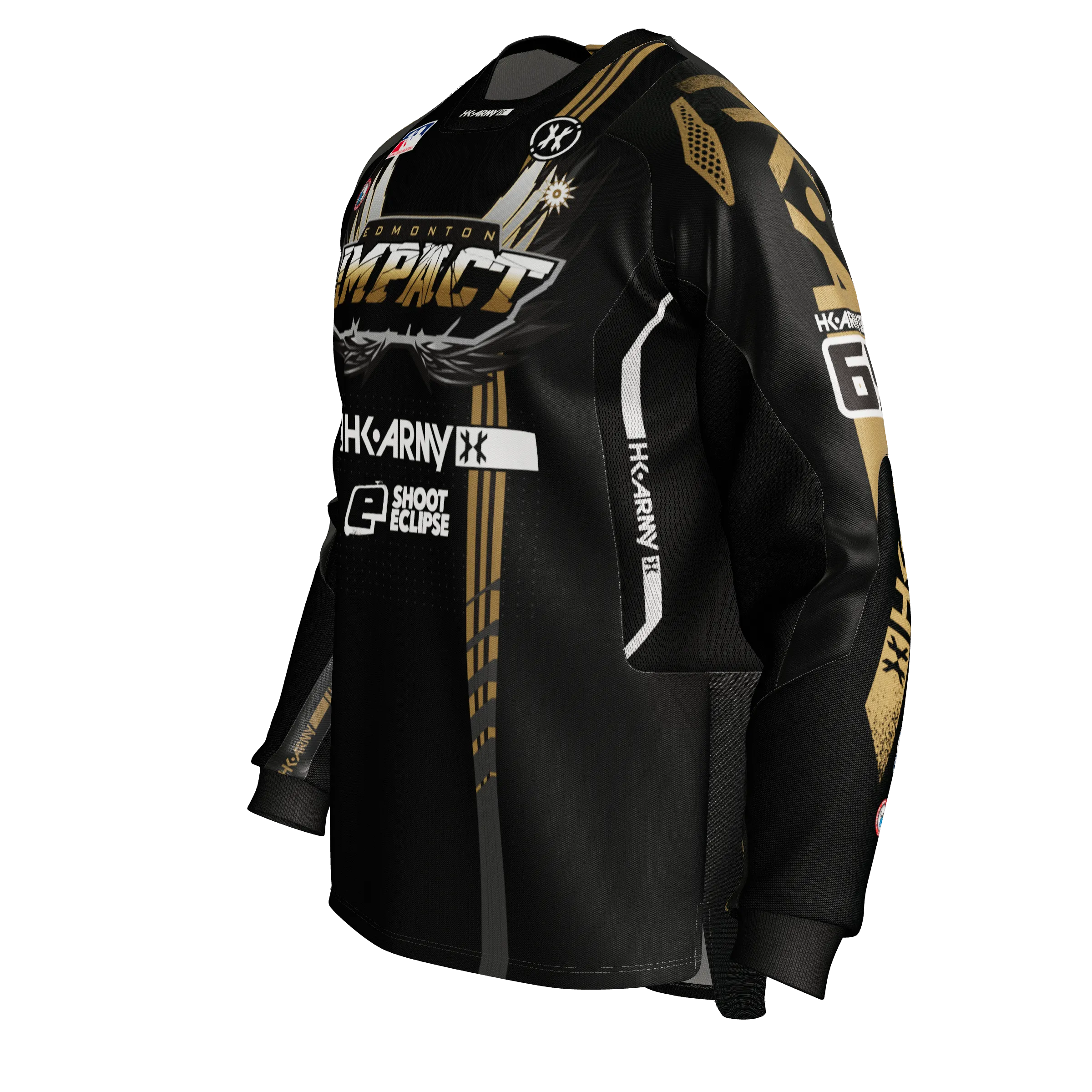 2024 Edmonton Impact Official NXL Proline Jersey