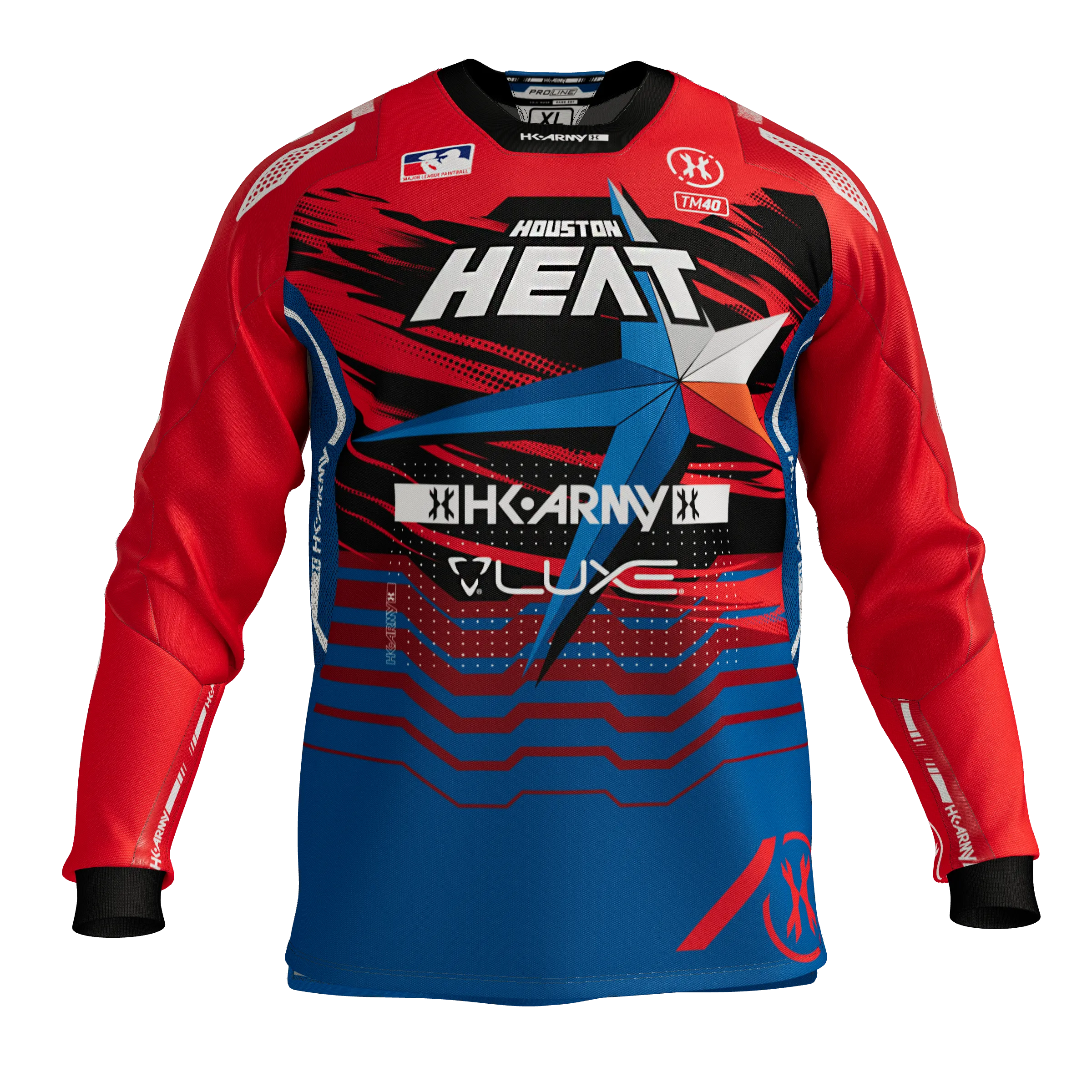 2024 Houston Heat Official NXL Proline Jersey - Away