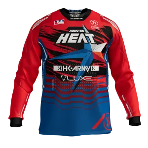 2024 Houston Heat Official NXL Proline Jersey - Away