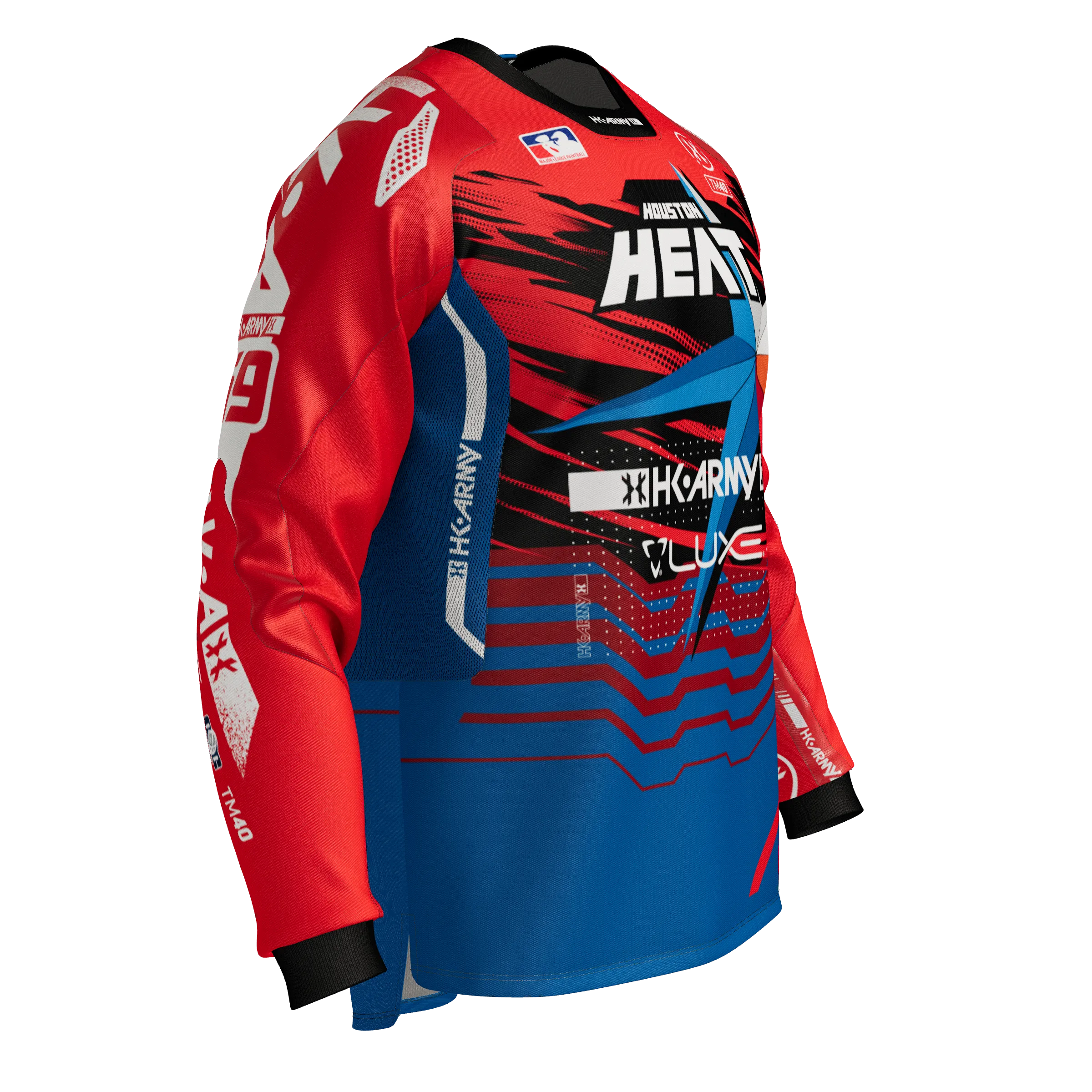 2024 Houston Heat Official NXL Proline Jersey - Away