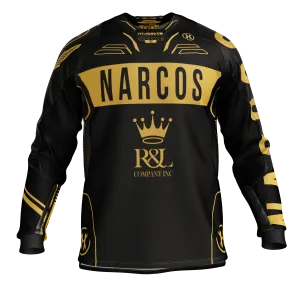 2024 Narcos Black/Gold Proline Jersey