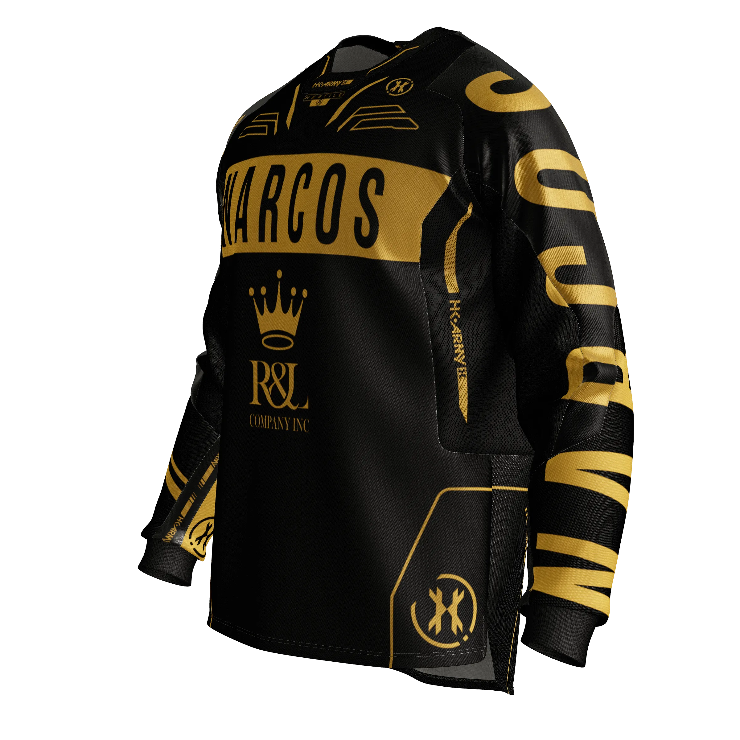 2024 Narcos Black/Gold Proline Jersey