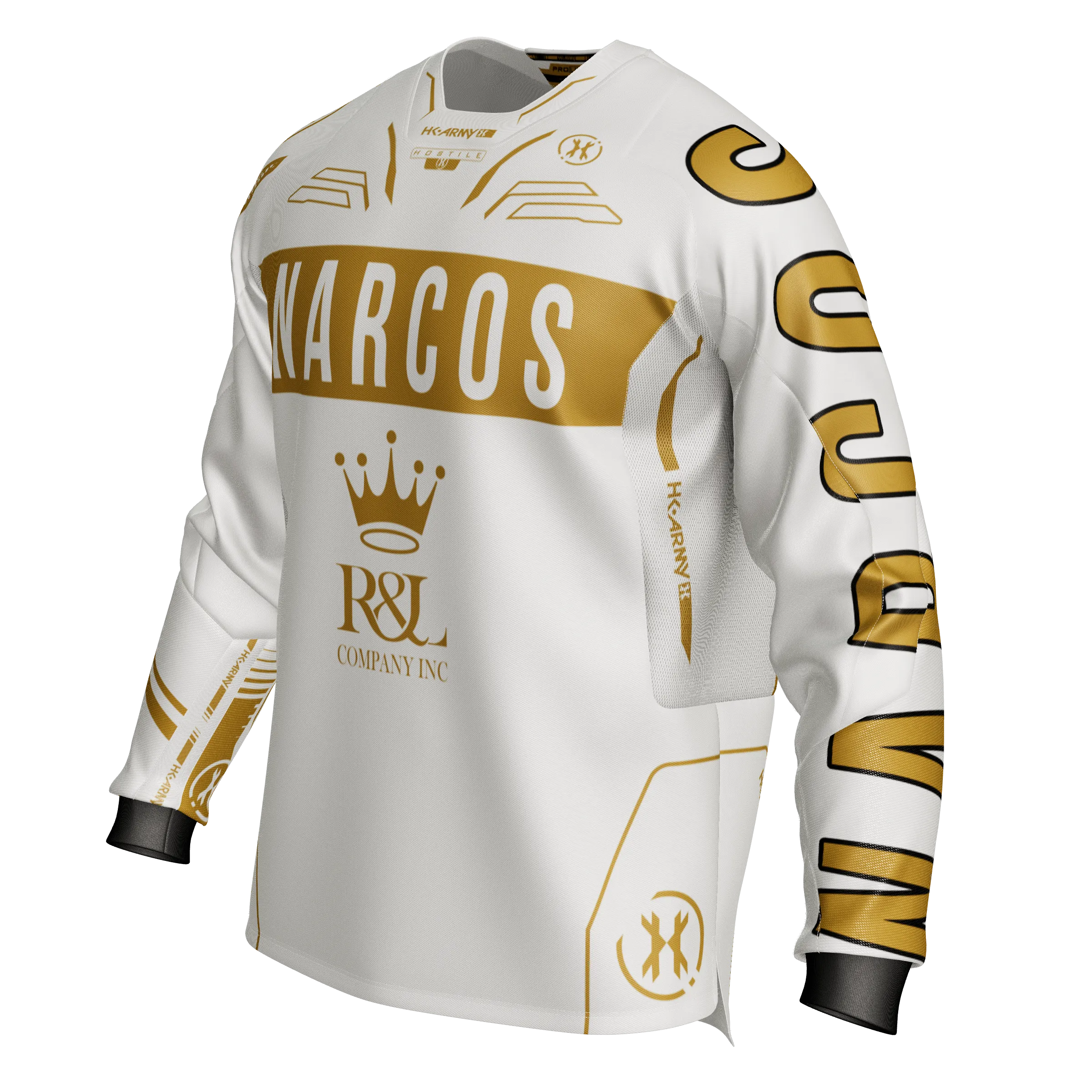 2024 Narcos White World Cup Proline Jersey