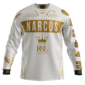 2024 Narcos White World Cup Proline Jersey