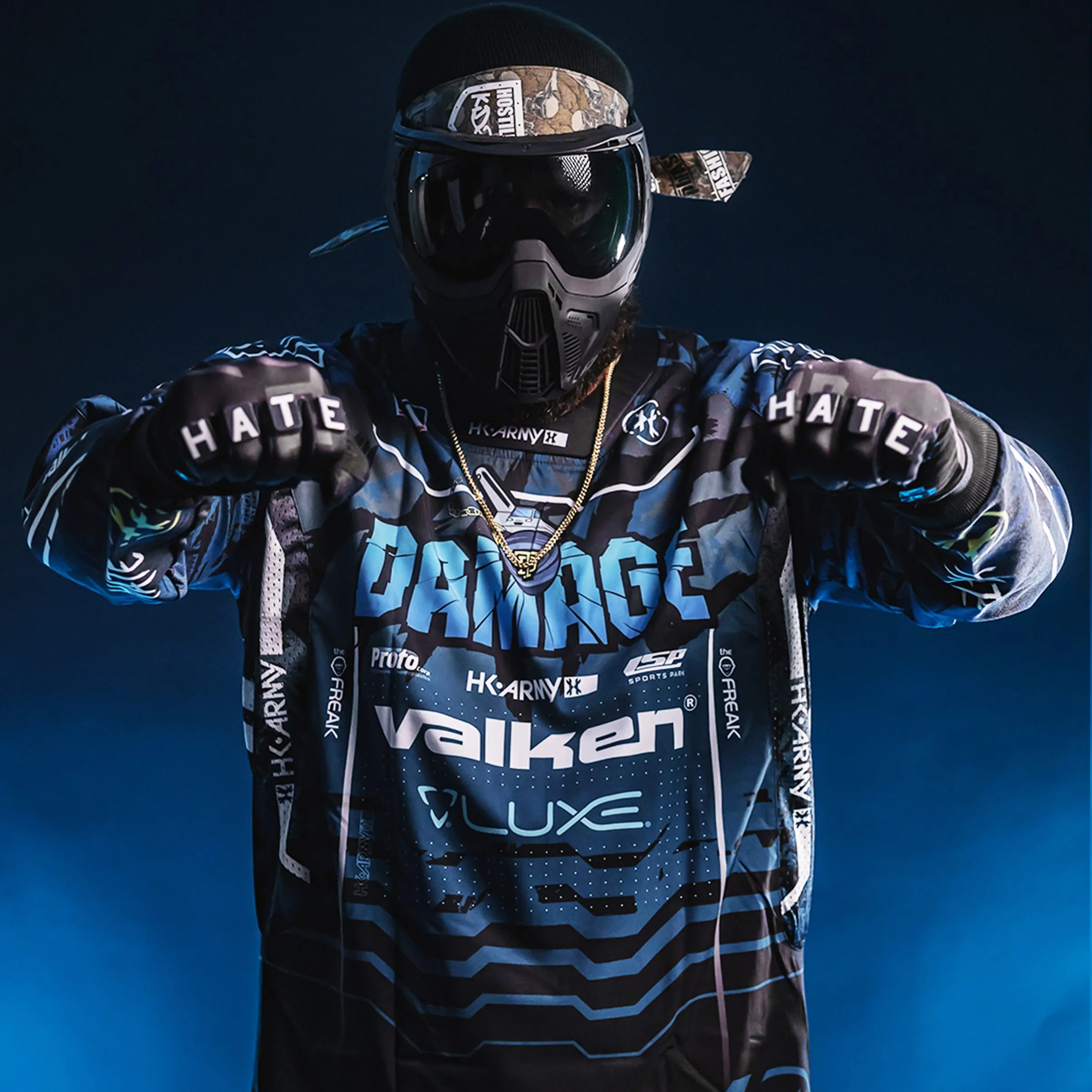 2024 Tampa Bay Damage NXL Proline Jersey