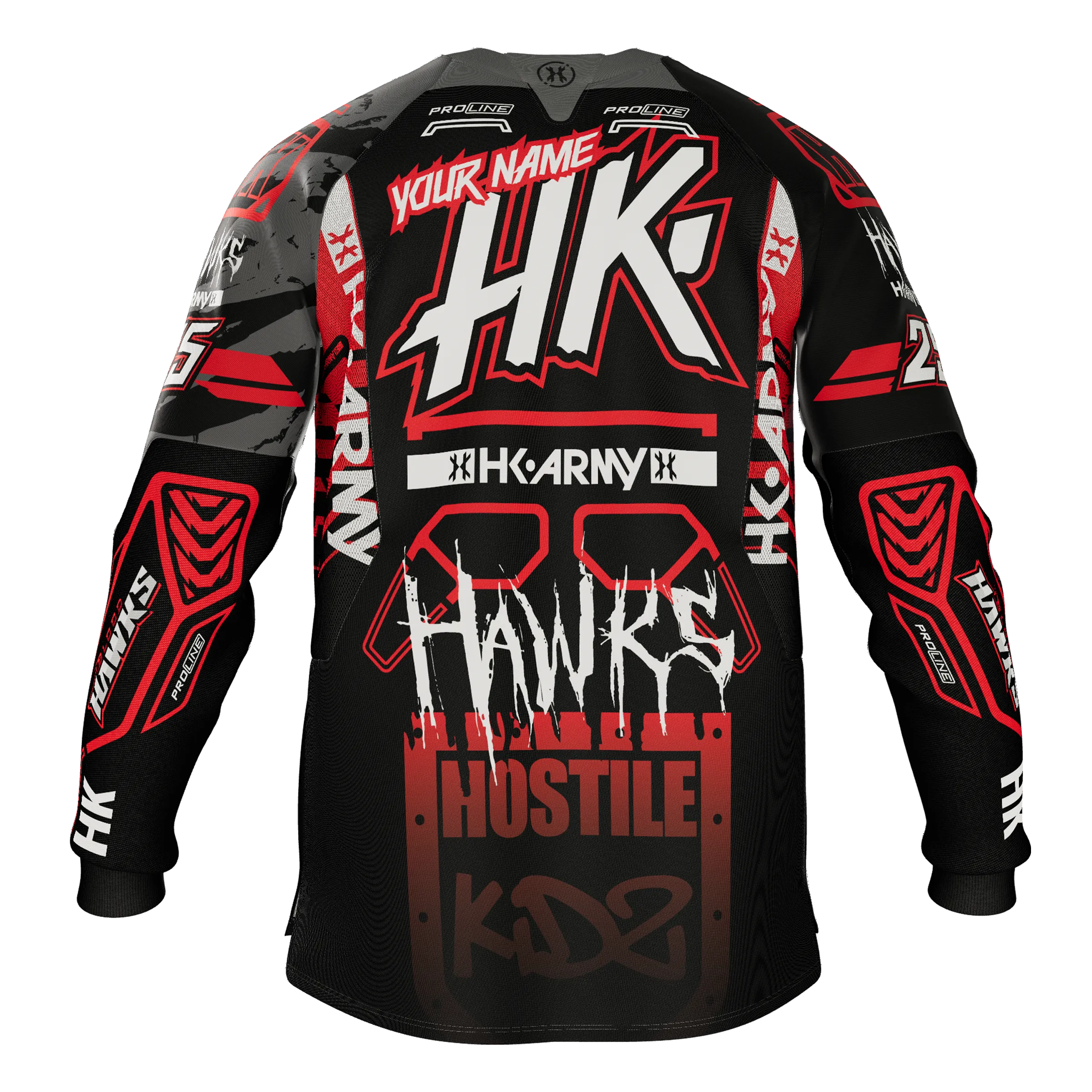 2025 Bloodhawks Premiere Proline Jersey