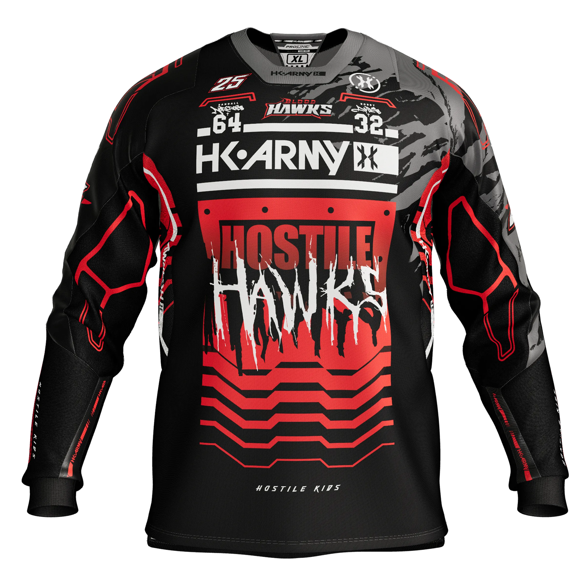 2025 Bloodhawks Premiere Proline Jersey