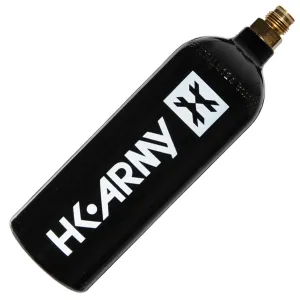 20oz Aluminum CO2 Air Tank - Black