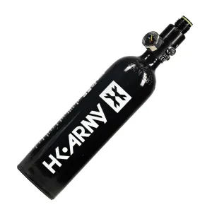 26ci / 3000psi Aluminum Compressed Air Tank - Skinny - Black