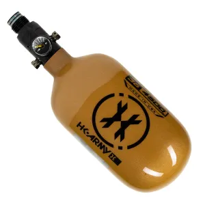 36ci / 4500psi Extra Lite Carbon Fiber Tank - Standard Reg - Icon Gold