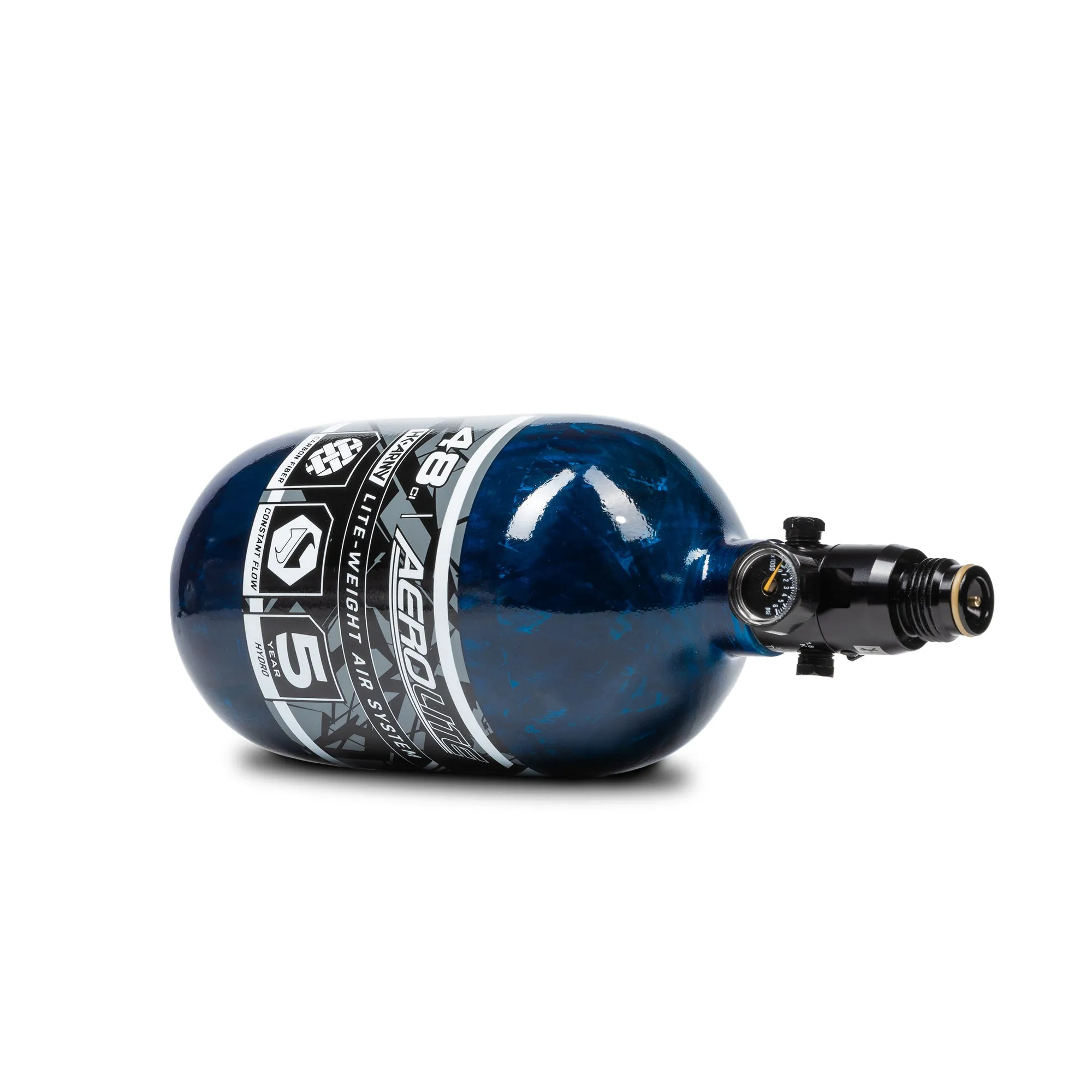 AeroLite Carbon Fiber Tank - 48ci / 4500psi  - Blue