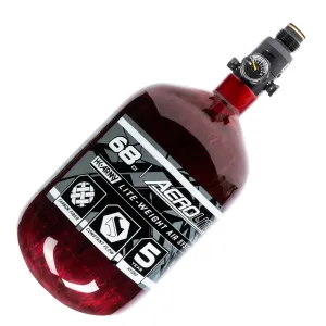 AeroLite Carbon Fiber Tank - 48ci / 4500psi  - Red