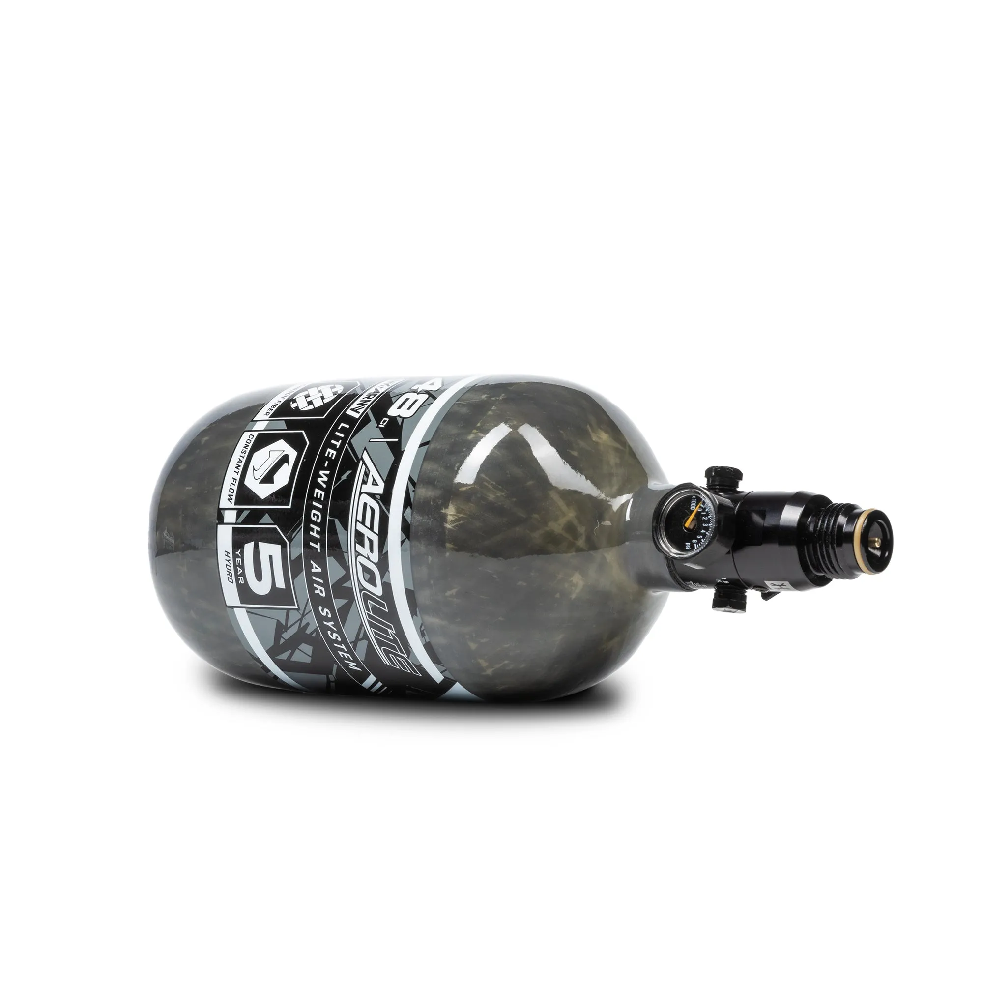 AeroLite Carbon Fiber Tank - 48ci / 4500psi  - Smoke