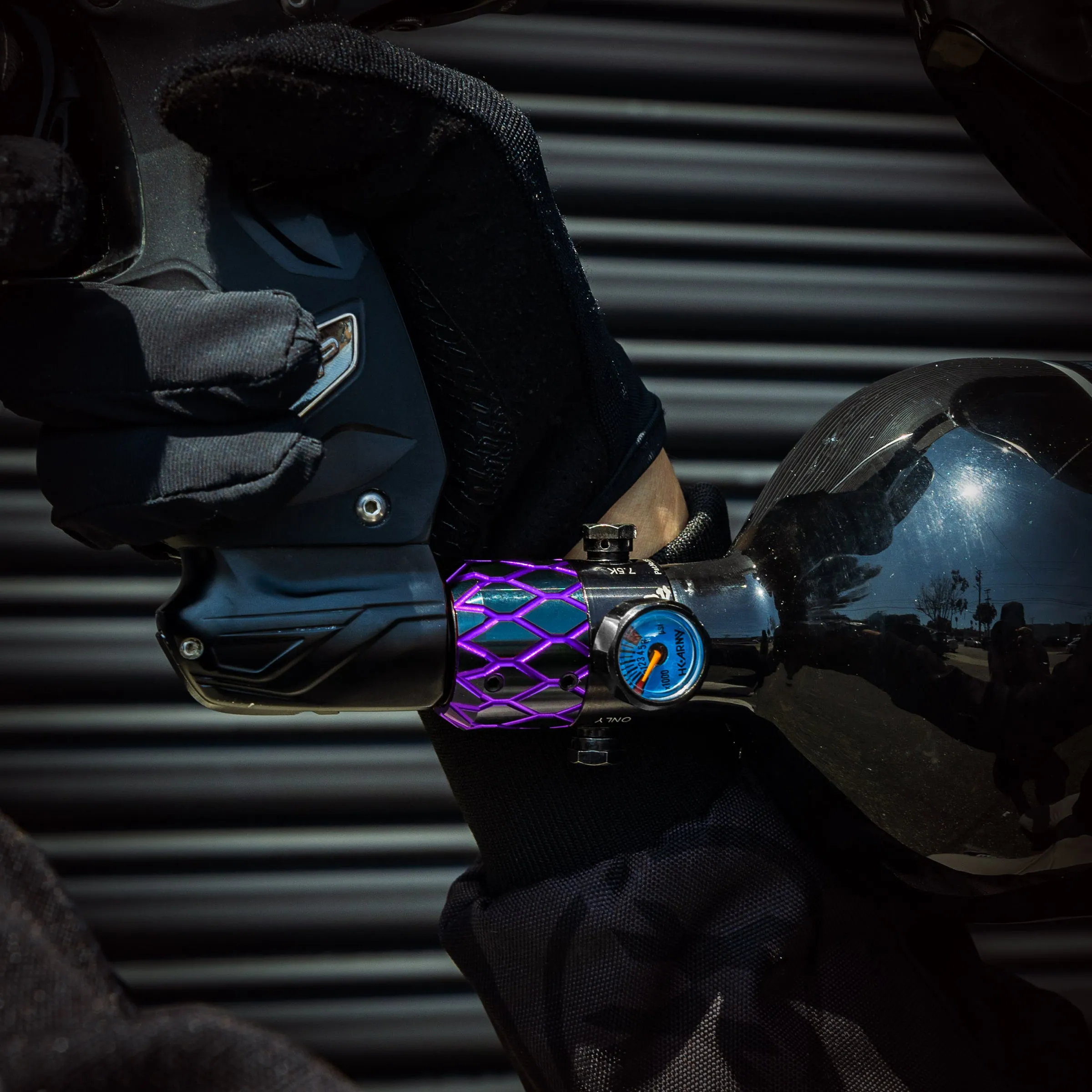AeroLite Elite Pro Reg - Nexus - Black/Purple