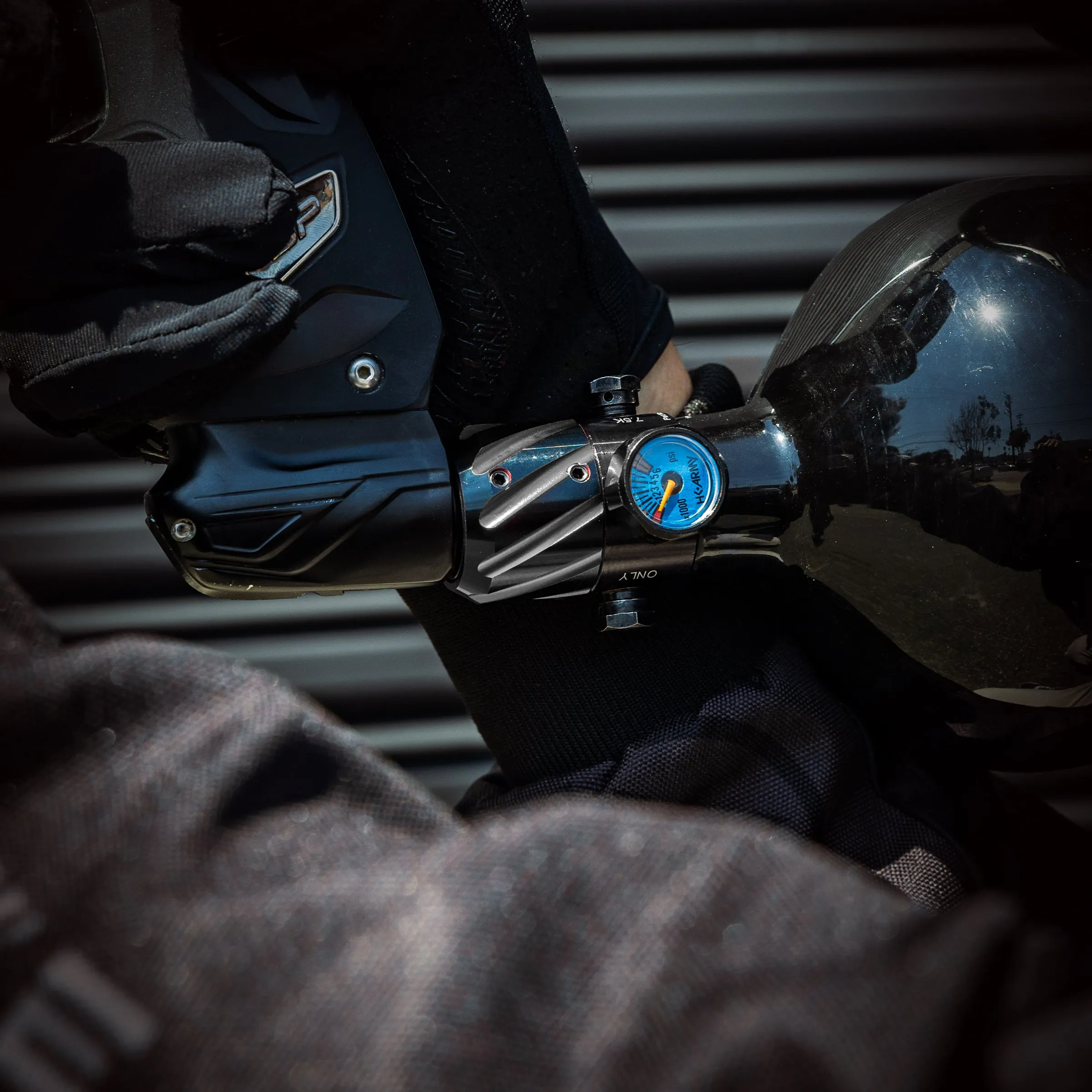 AeroLite Elite Pro Reg - Orbit - Black/Pewter