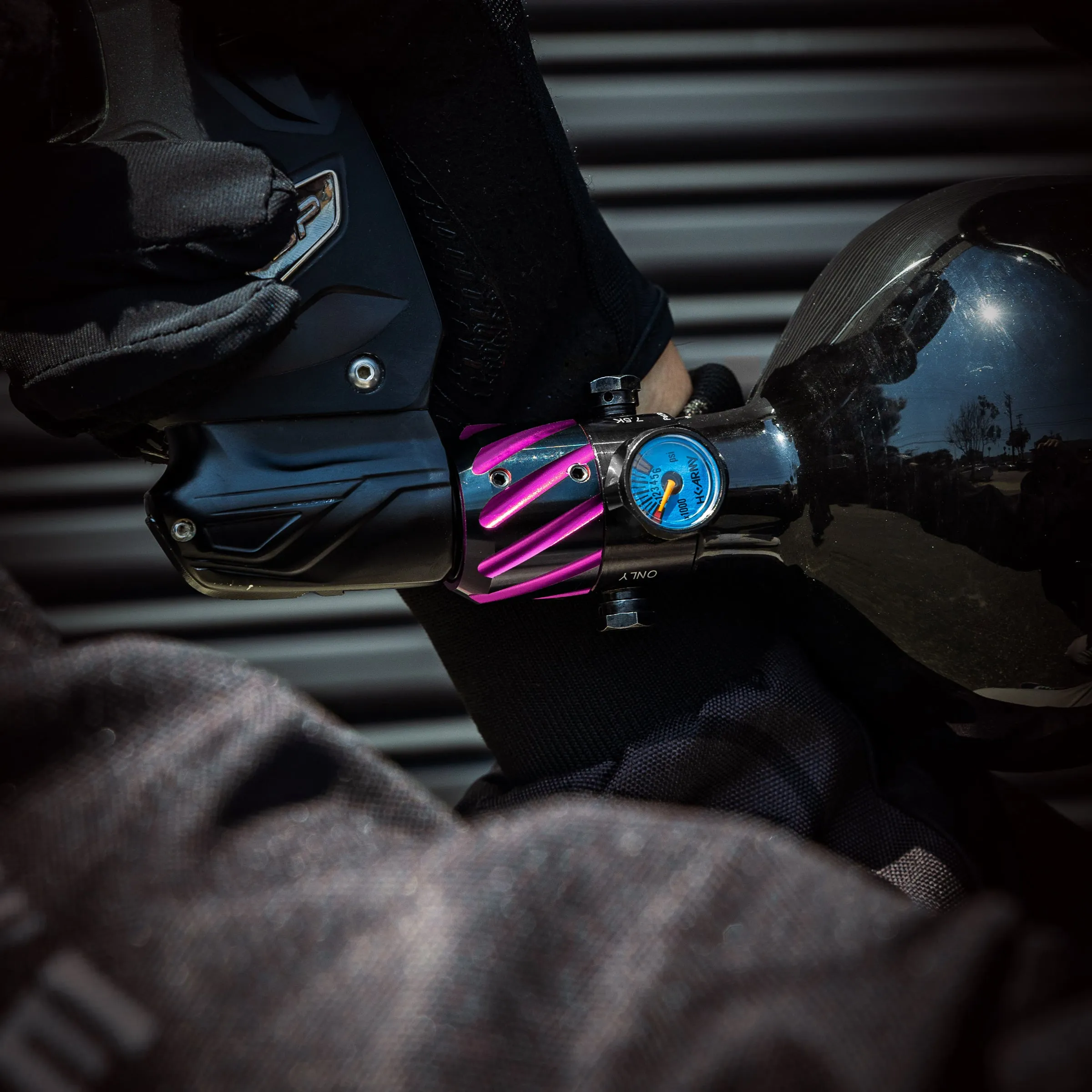AeroLite Elite Pro Reg - Orbit - Black/Pink