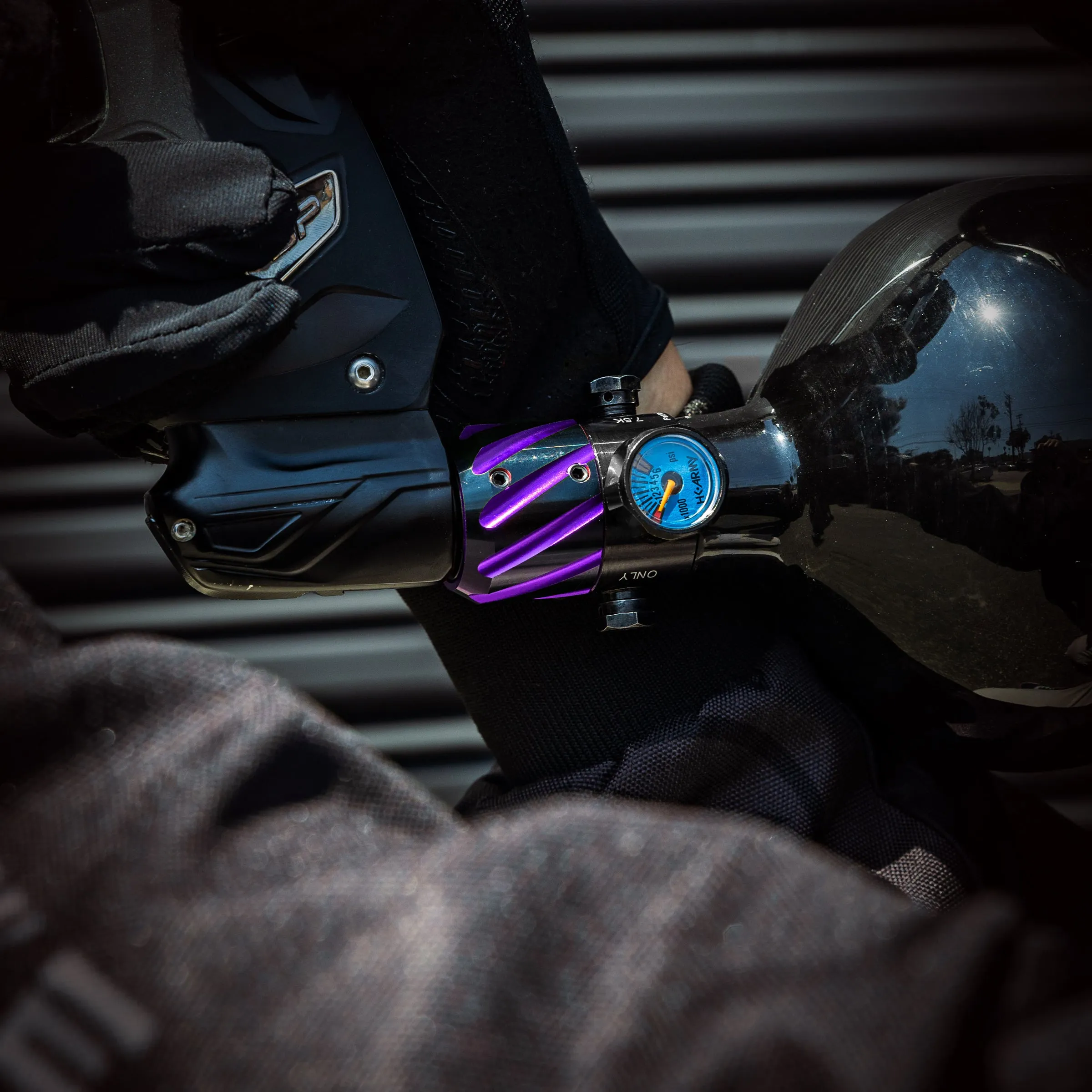 AeroLite Elite Pro Reg - Orbit - Black/Purple