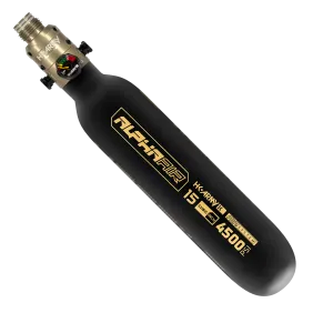 Alpha Air - 15ci/4500psi GOLD PRO Air System - Hostile Prestige