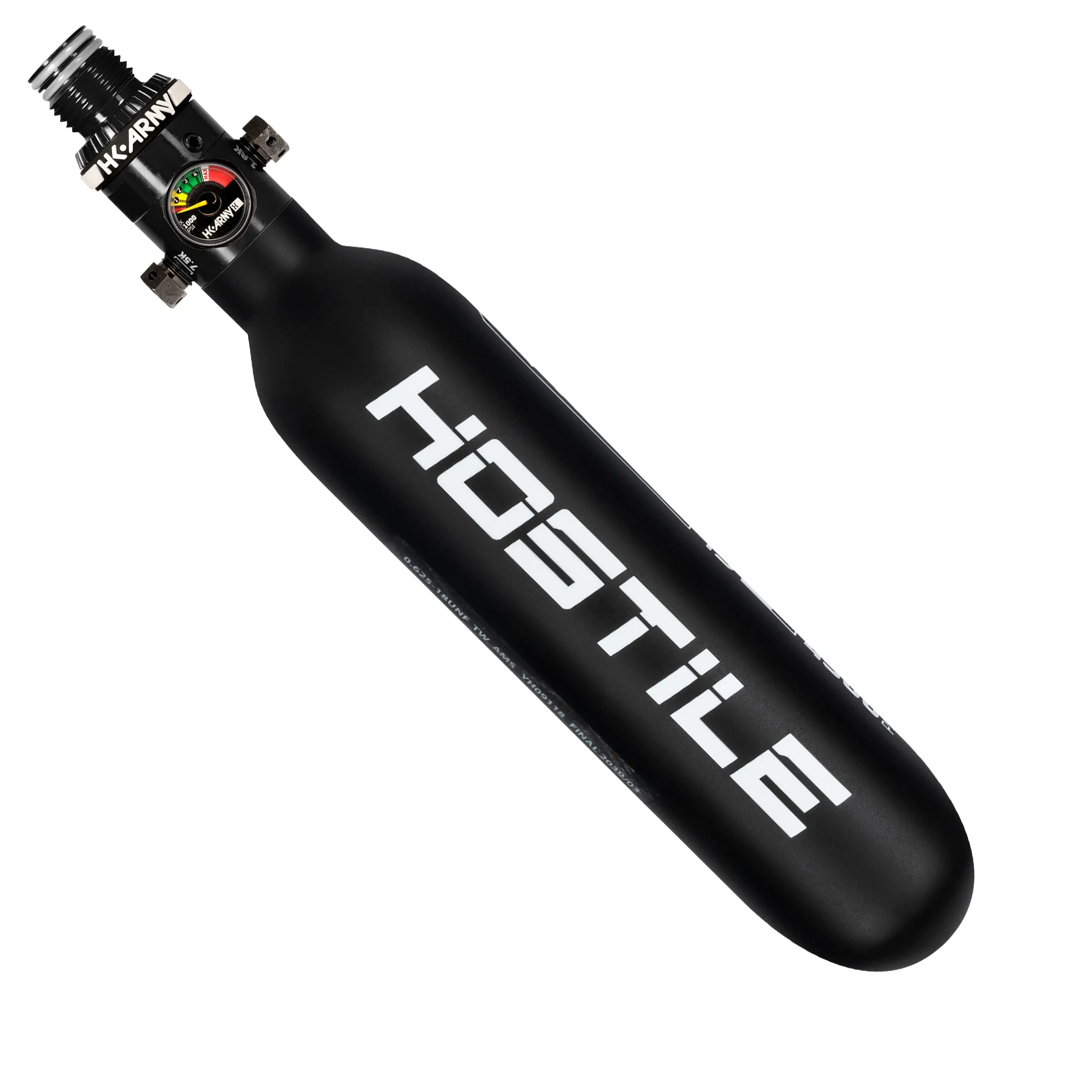 Alpha Air - 15ci/4500psi HP8 Air System - Hostile Phantom