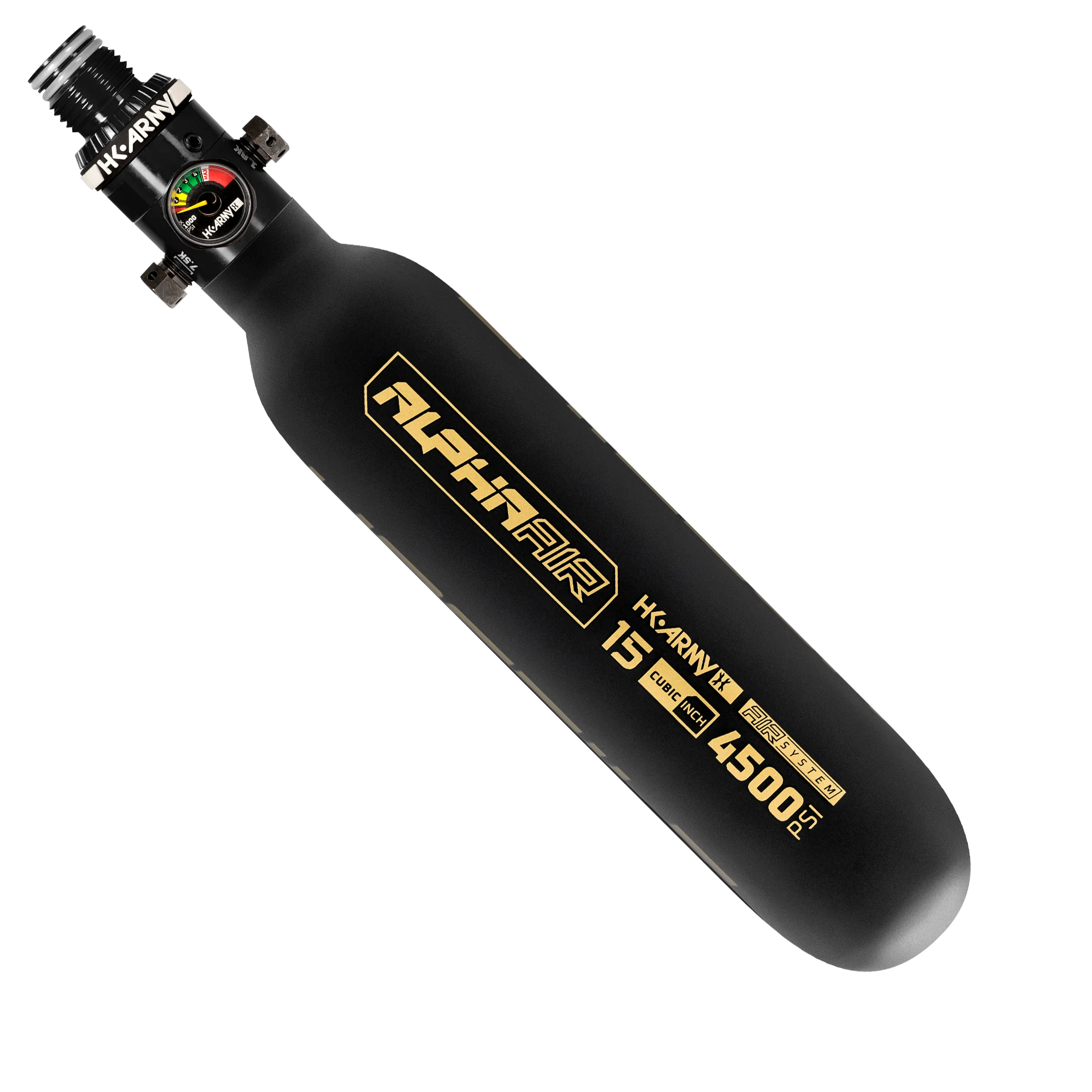 Alpha Air - 15ci/4500psi HP8 Air System - Hostile Prestige