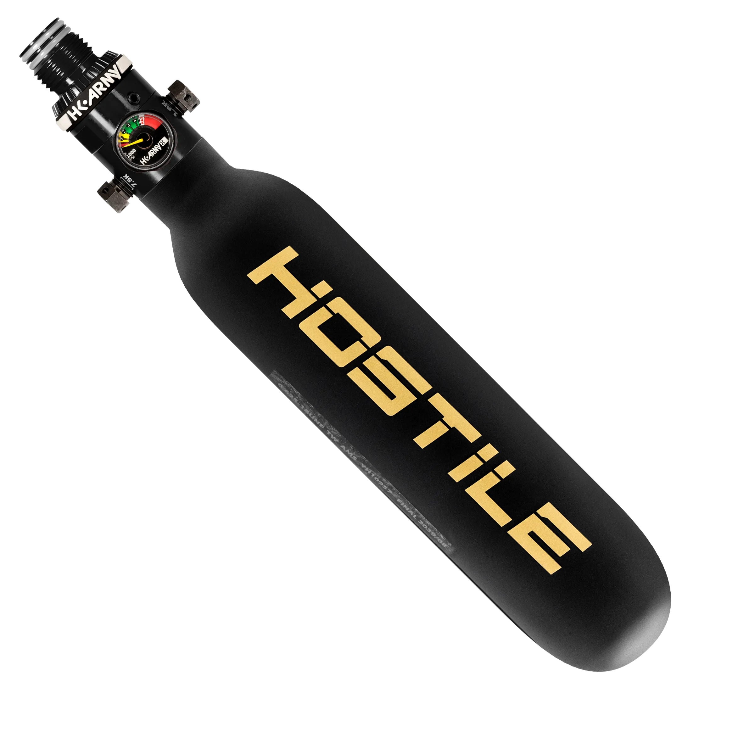 Alpha Air - 15ci/4500psi HP8 Air System - Hostile Prestige