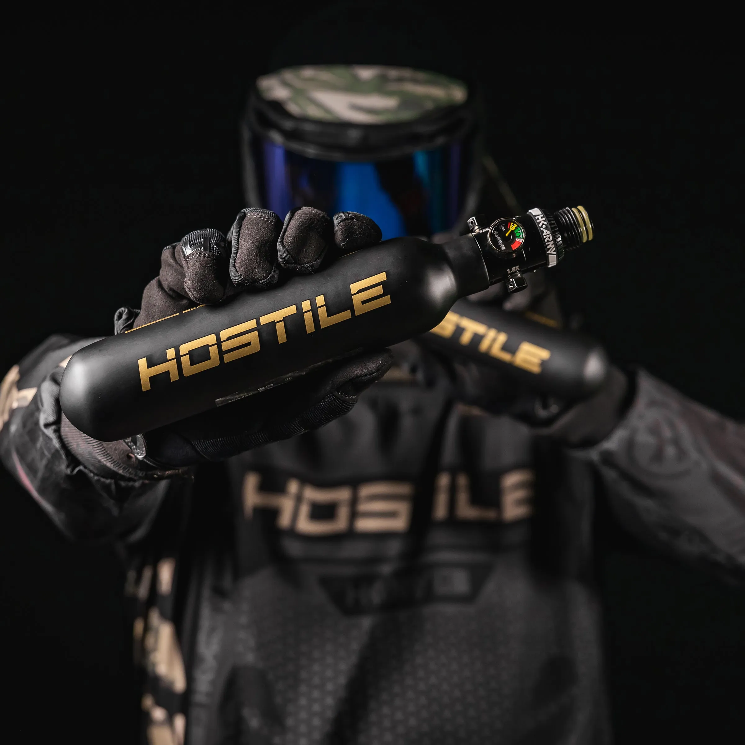 Alpha Air - 15ci/4500psi HP8 Air System - Hostile Prestige