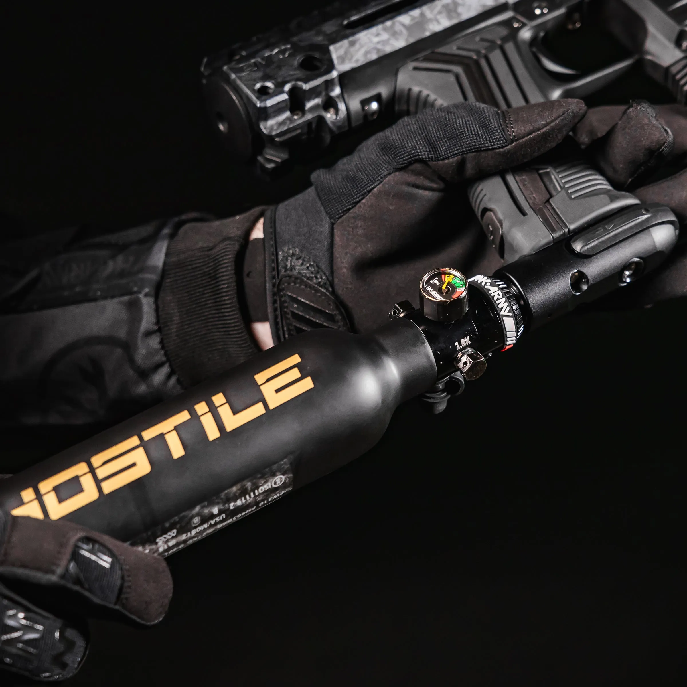 Alpha Air - 15ci/4500psi HP8 Air System - Hostile Prestige