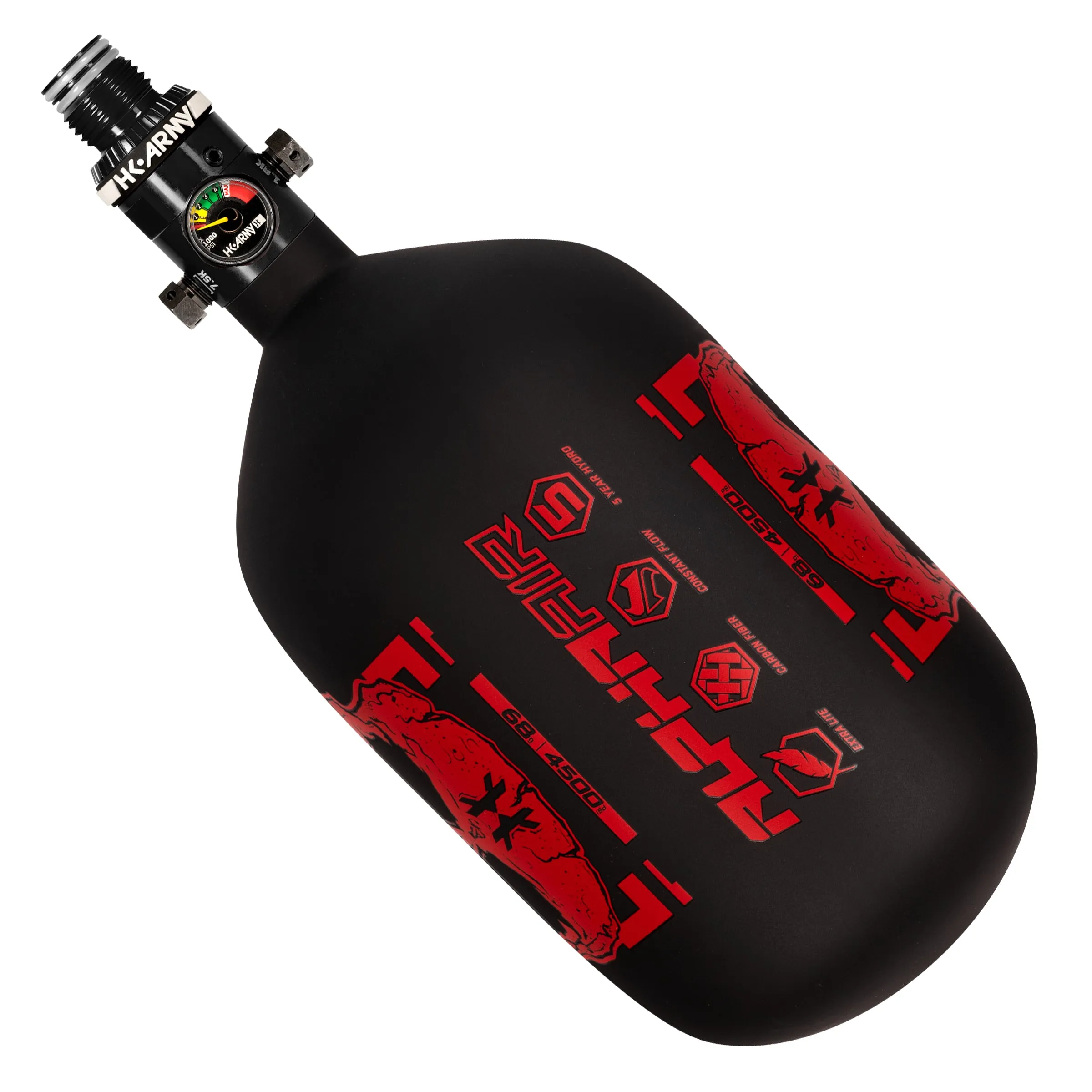Alpha Air - 68ci/4500psi HP8 Air System - DOOM Scorch