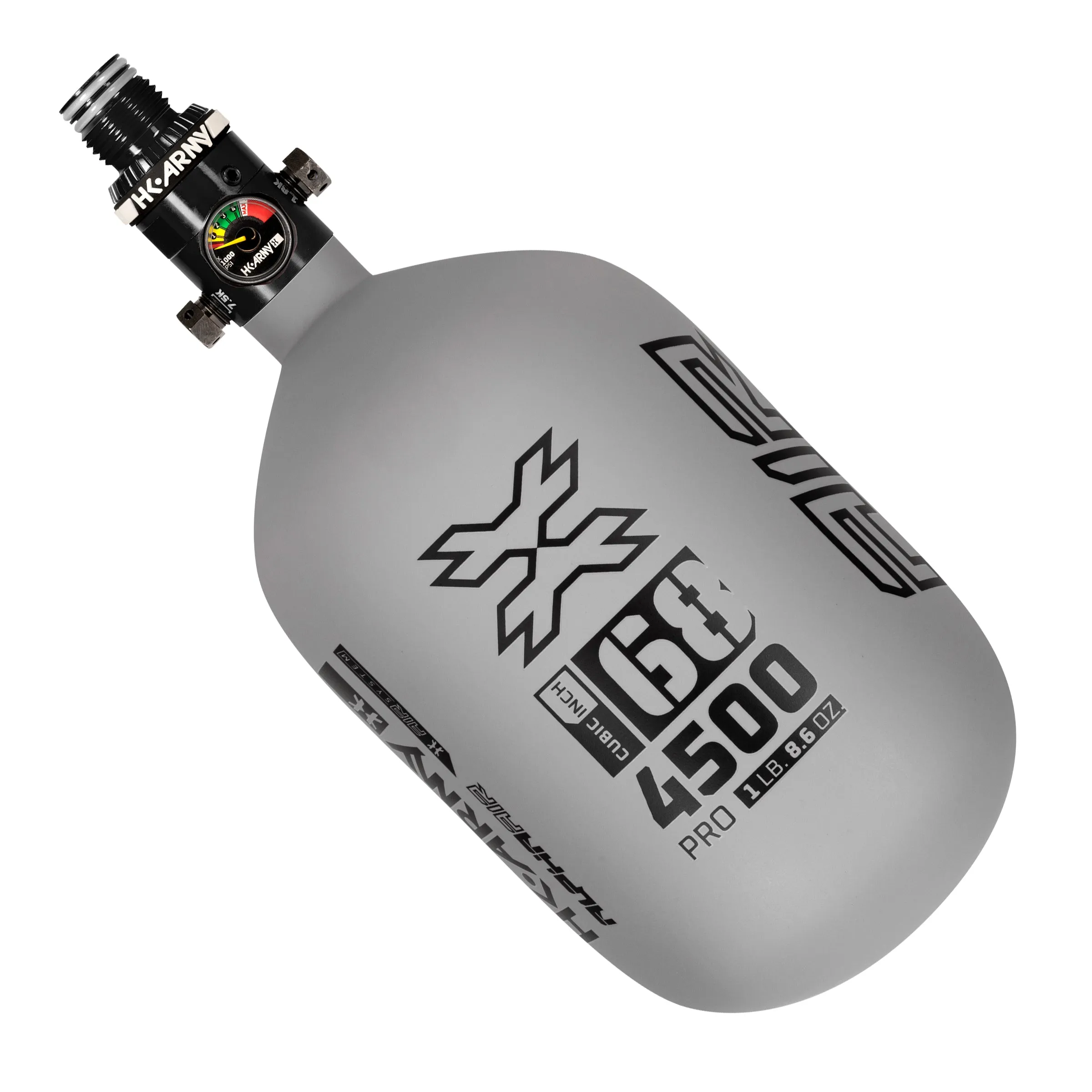 Alpha Air - 68ci/4500psi HP8 Air System - Graphite