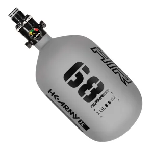 Alpha Air - 68ci/4500psi HP8 Air System - Graphite