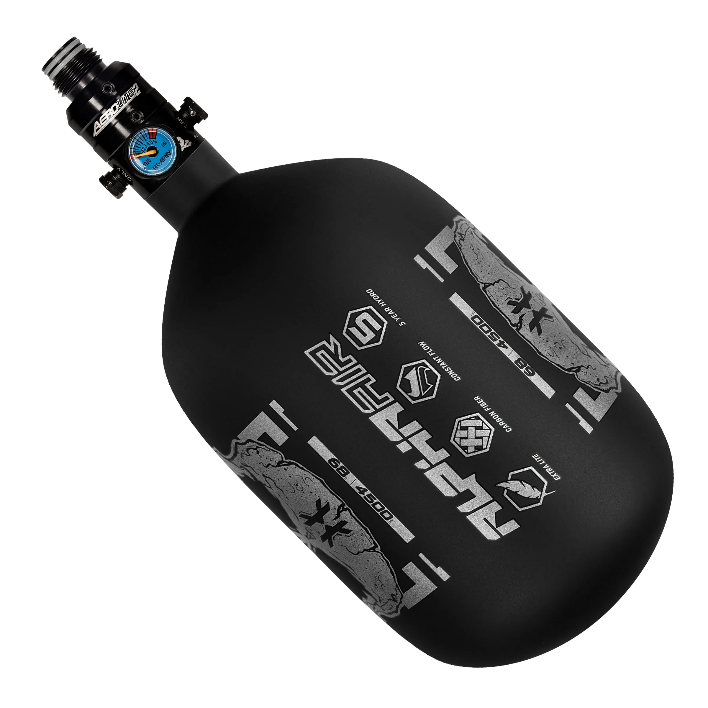 Alpha Air - 68ci/4500psi PRO Air System - DOOM Alloy