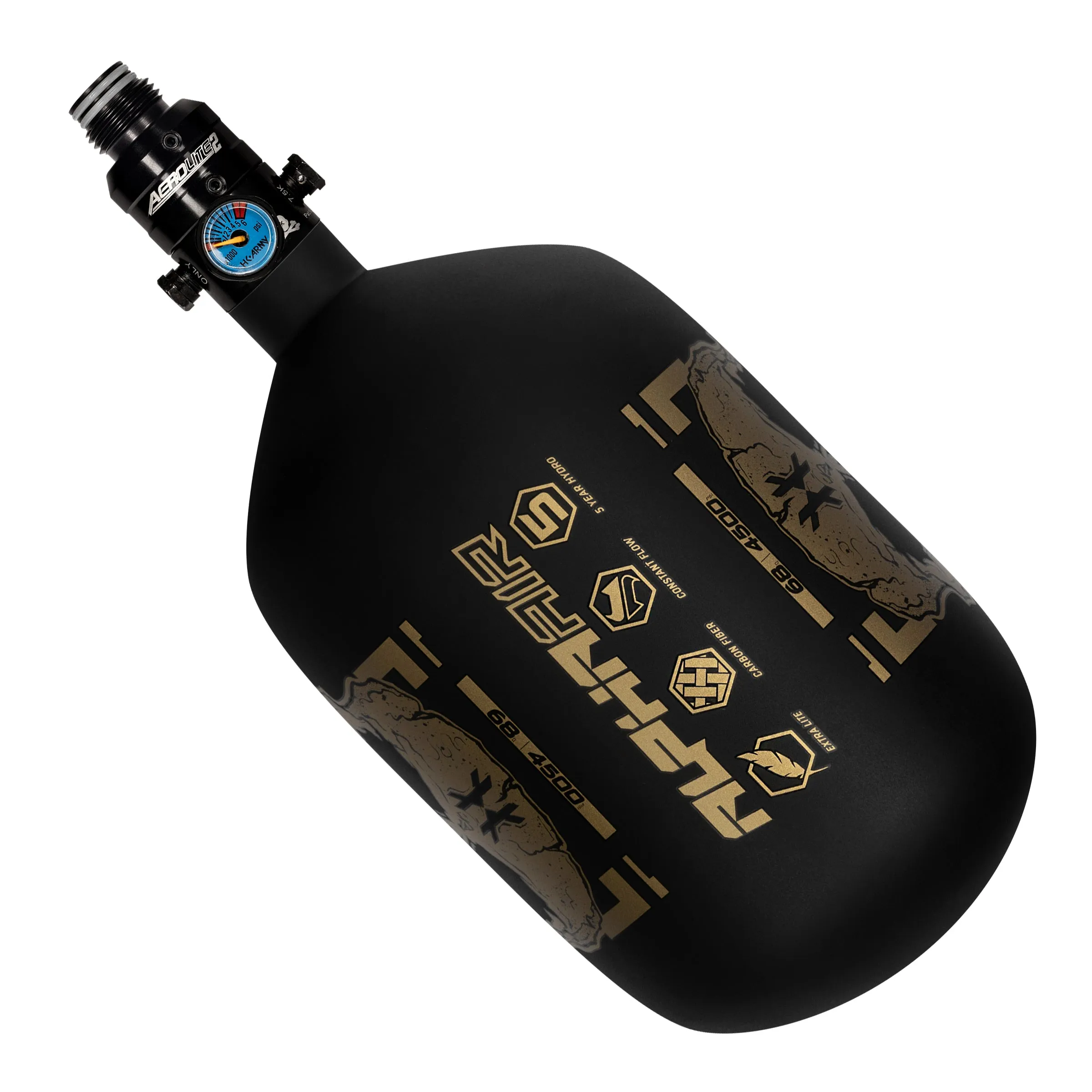 Alpha Air - 68ci/4500psi PRO Air System - DOOM Midas