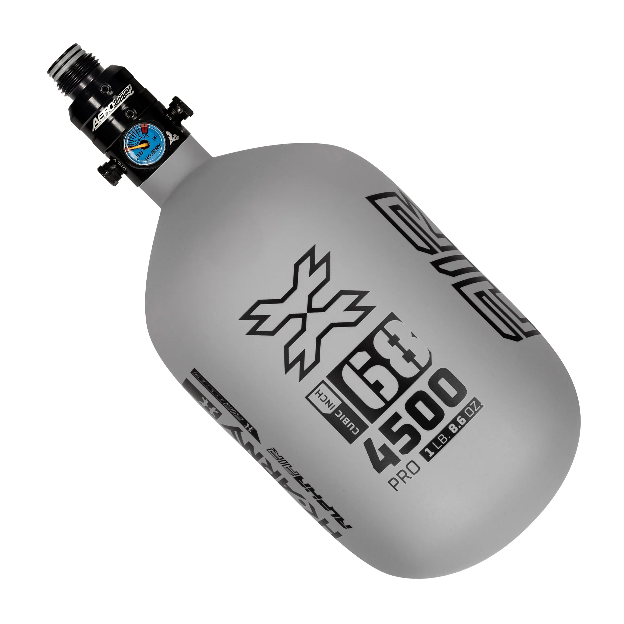 Alpha Air - 68ci/4500psi PRO Air System - Graphite