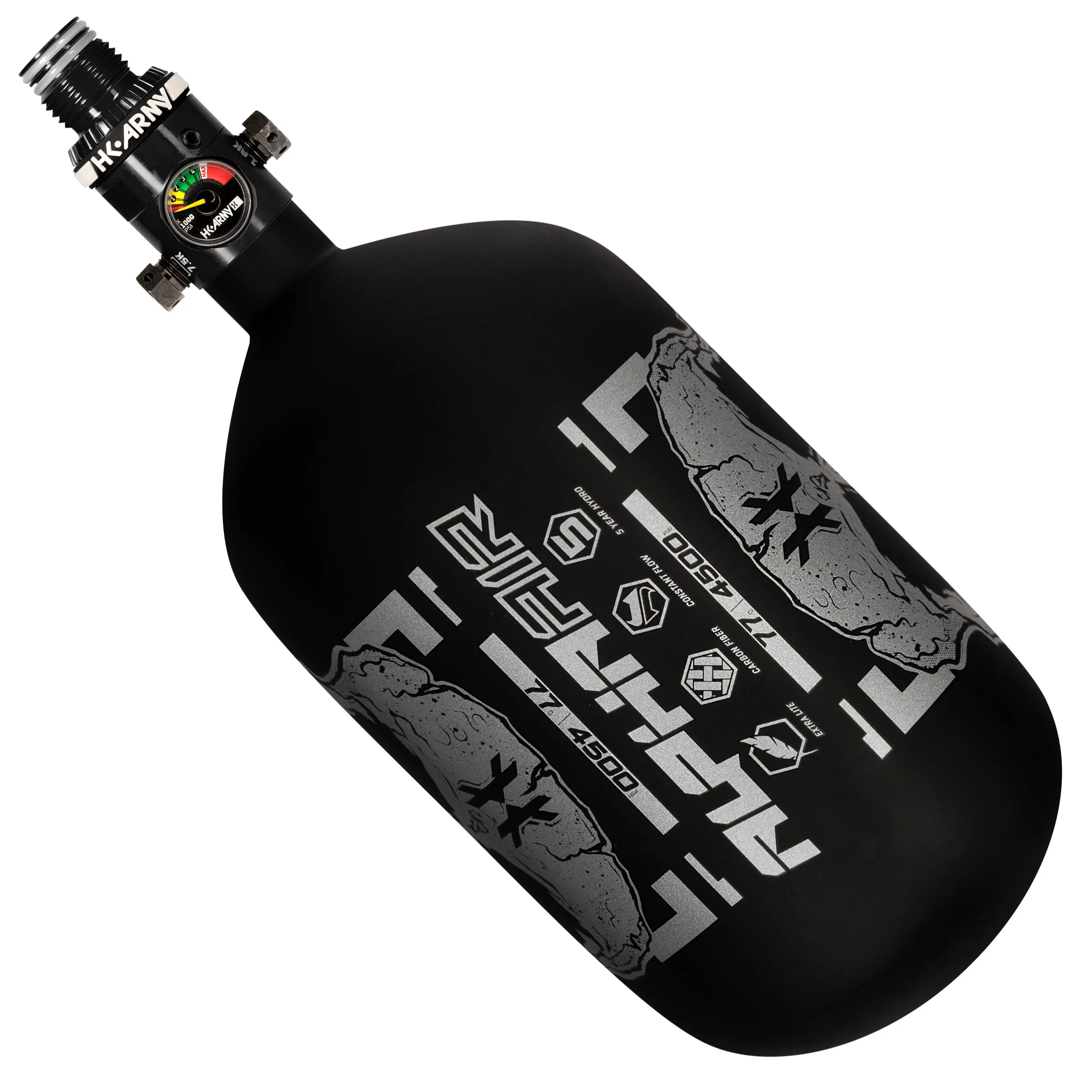Alpha Air - 77ci/4500psi HP8 Air System - DOOM Alloy