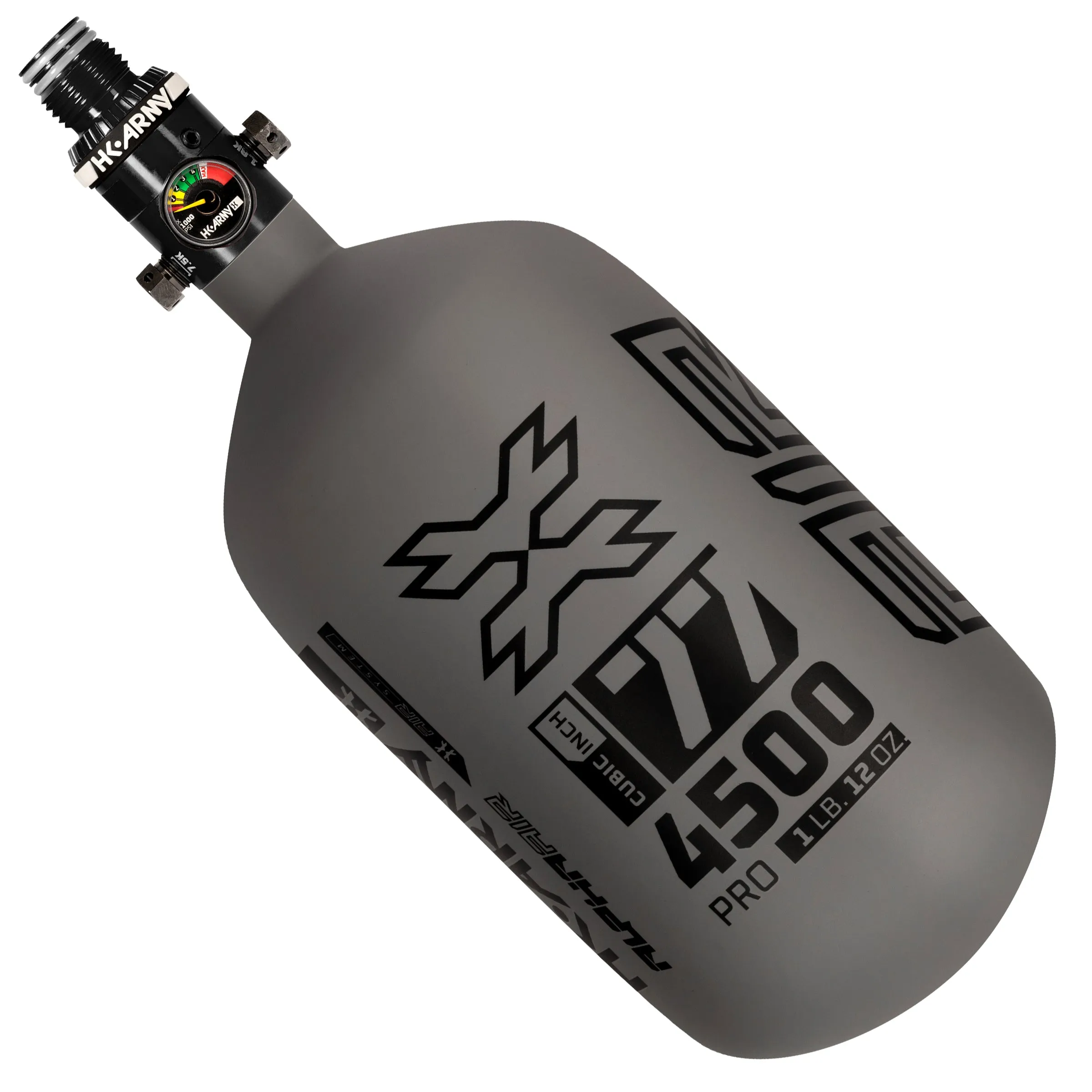 Alpha Air - 77ci/4500psi HP8 Air System - Graphite