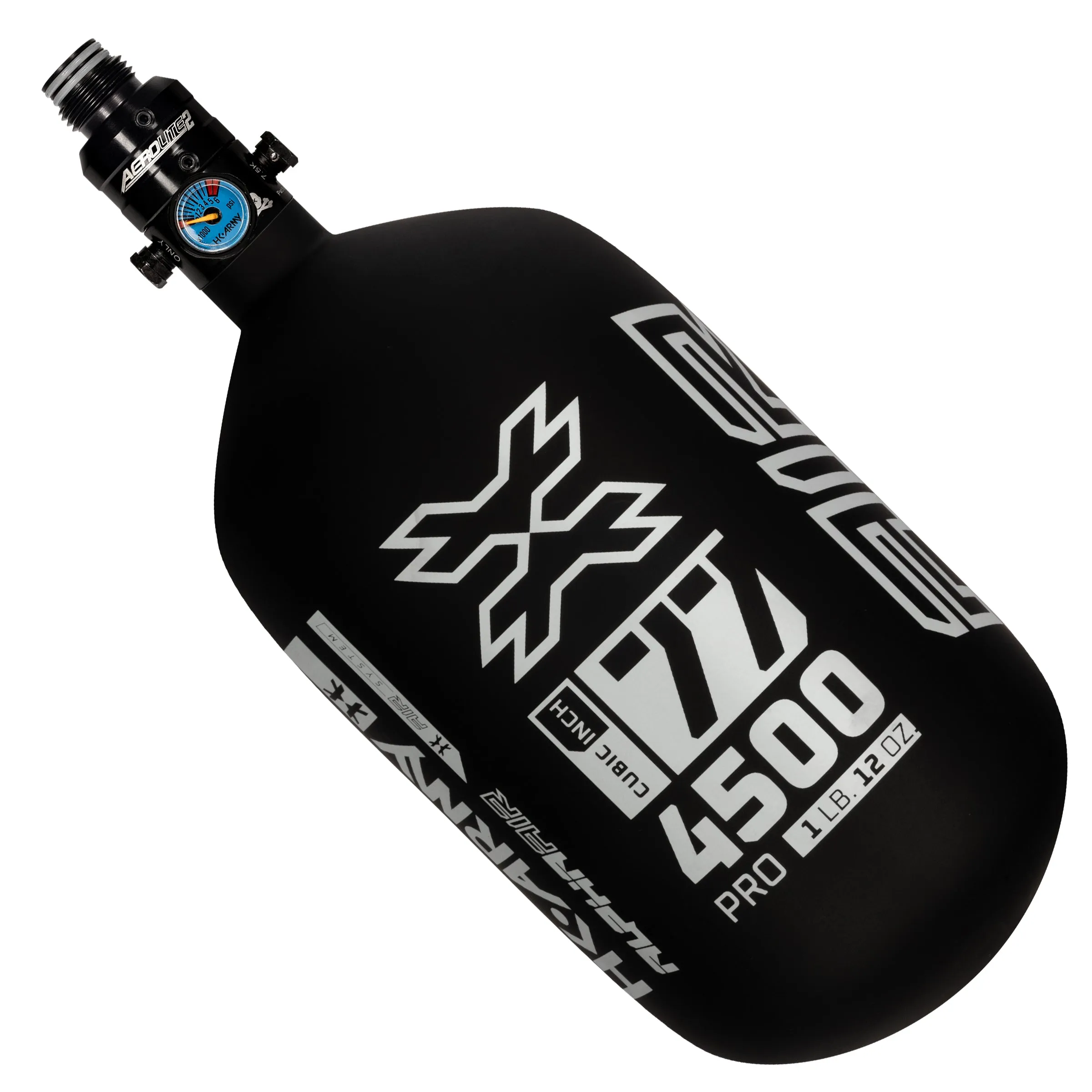 Alpha Air - 77ci/4500psi PRO Air System - Shadow
