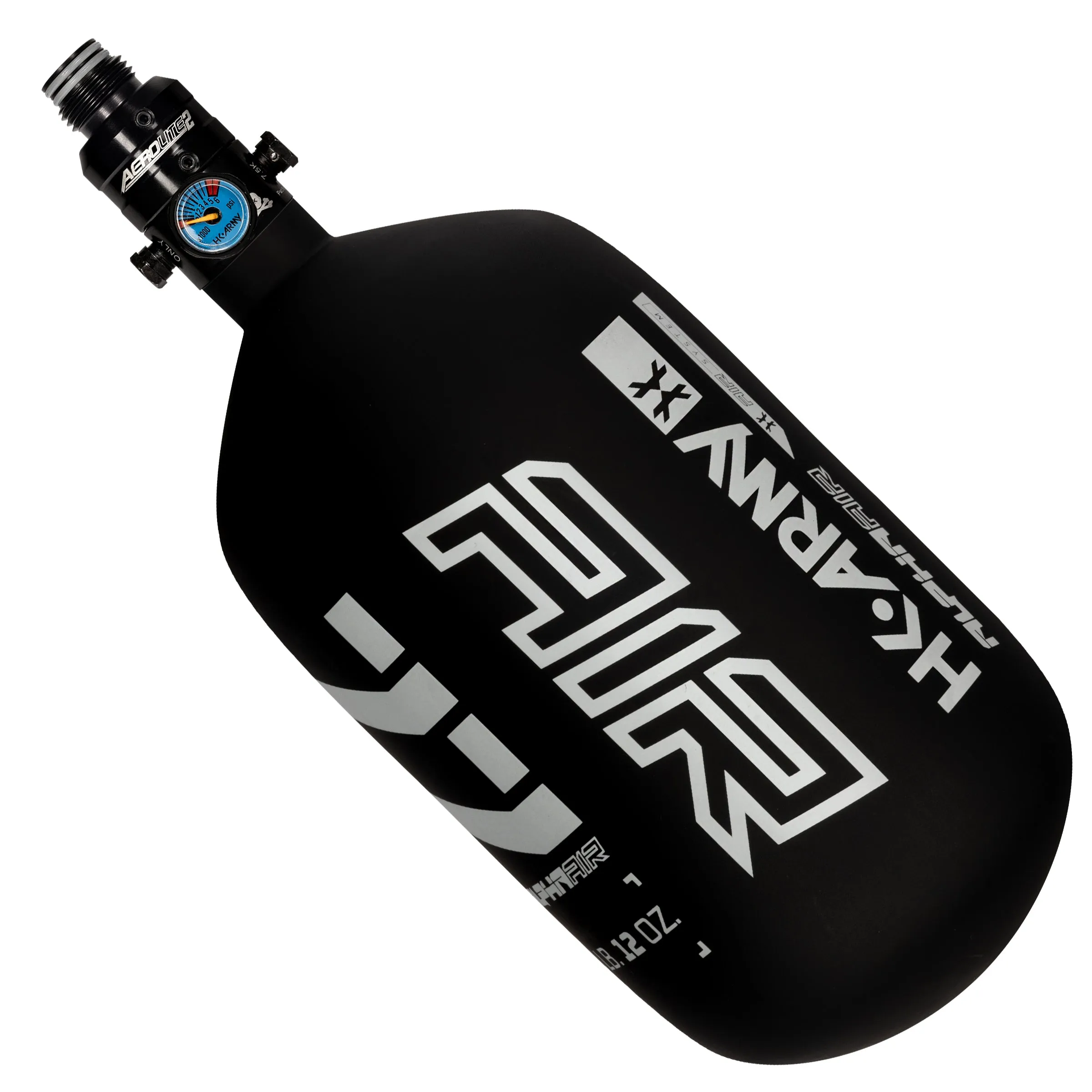 Alpha Air - 77ci/4500psi PRO Air System - Shadow