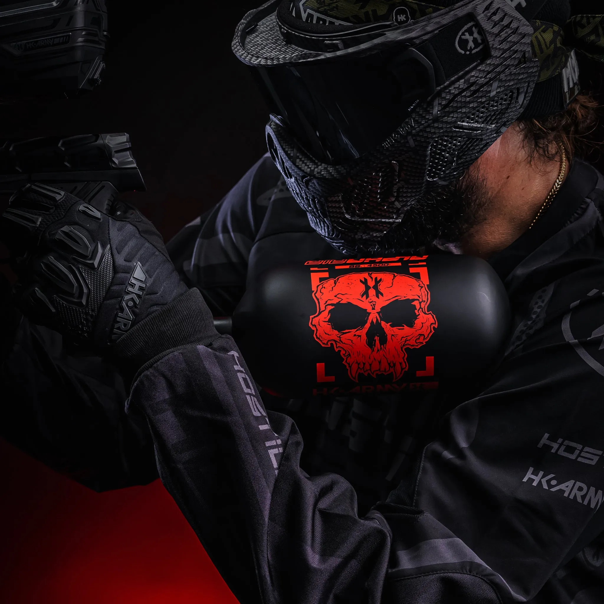 Alpha Air - 88ci/4500psi PRO Air System - DOOM Scorch