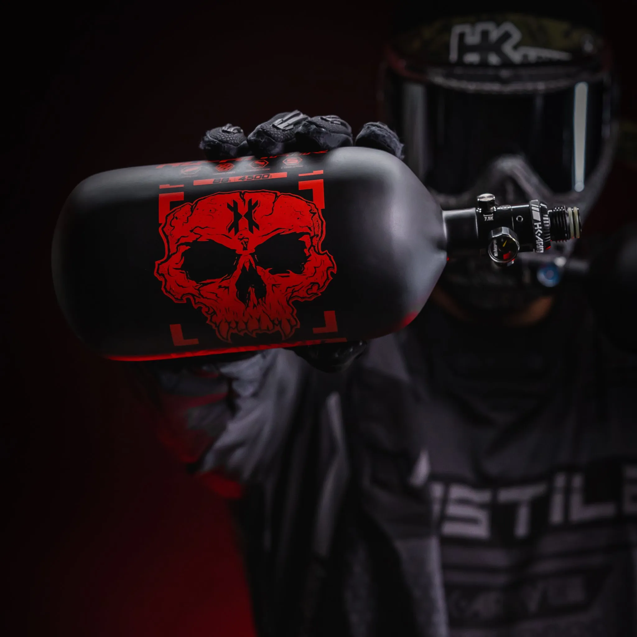 Alpha Air - 88ci/4500psi PRO Air System - DOOM Scorch