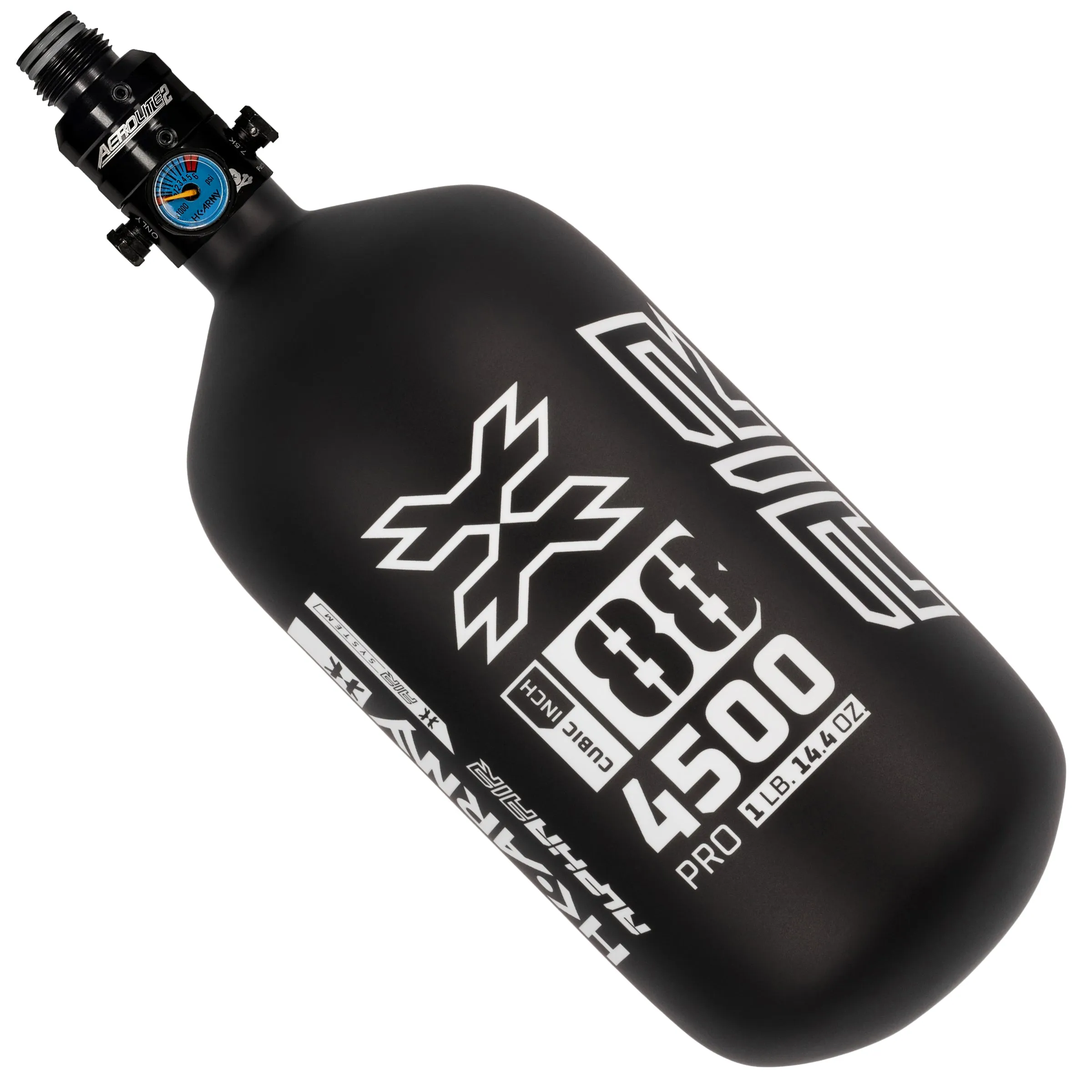 Alpha Air - 88ci/4500psi PRO Air System - Shadow