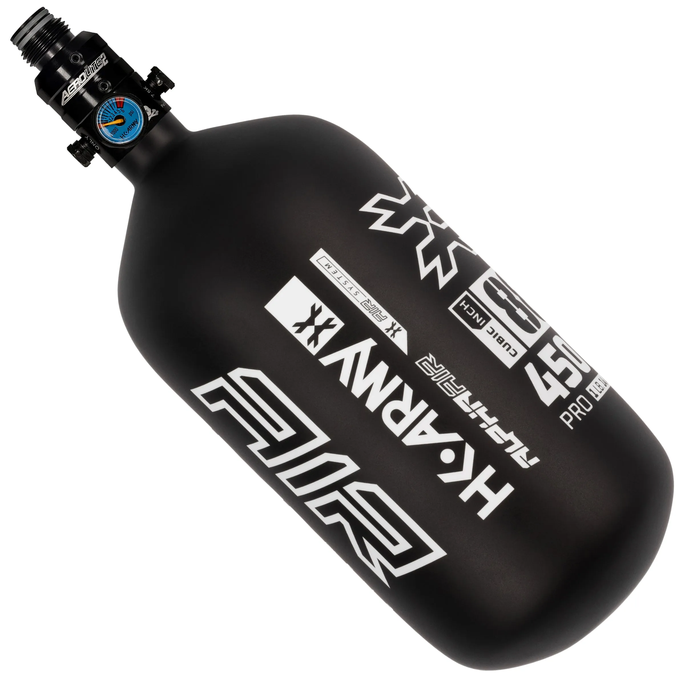 Alpha Air - 88ci/4500psi PRO Air System - Shadow