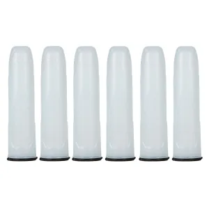 Apex 150 Round Pod 6-Pack - Clear