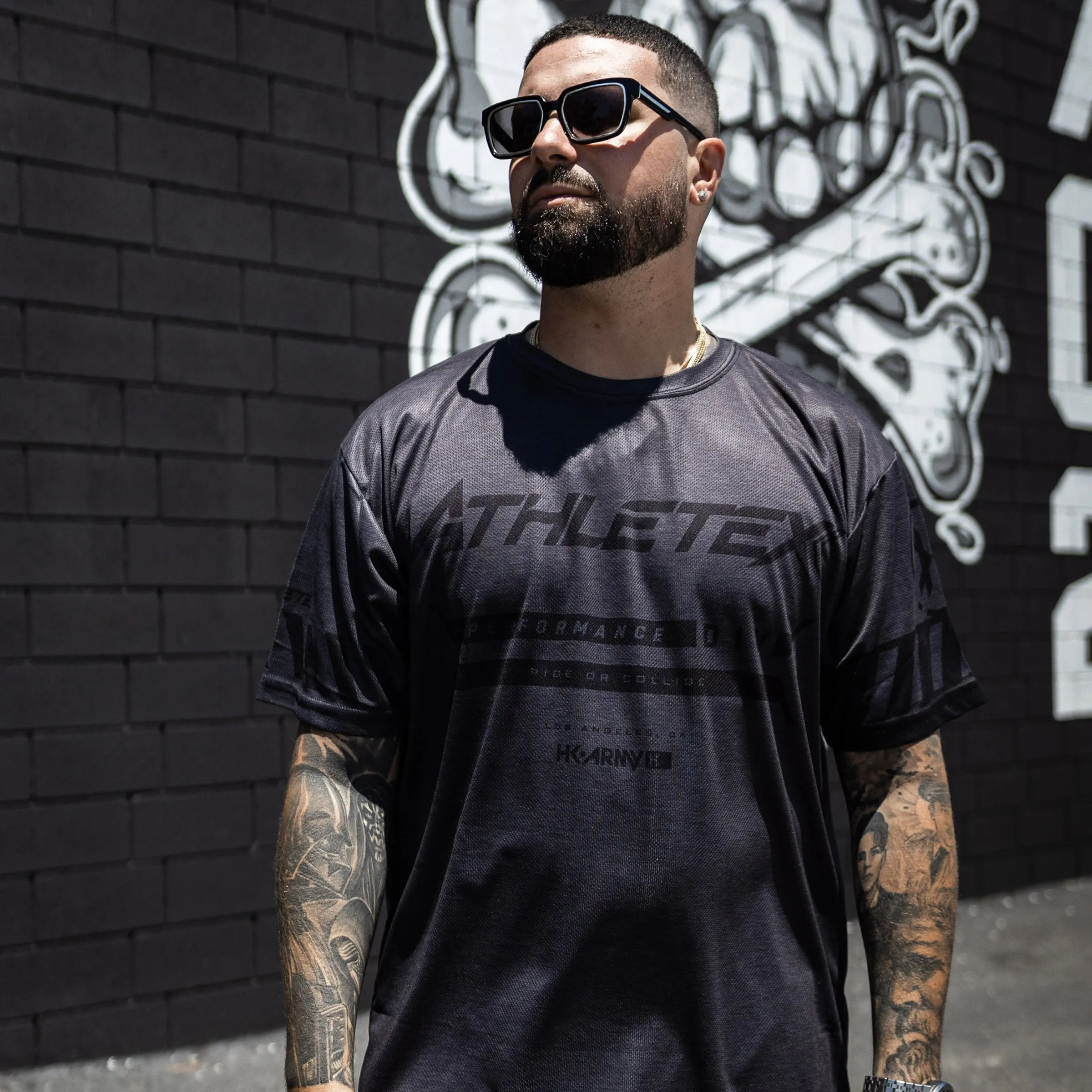 Athletex Charge DryFit - Ash