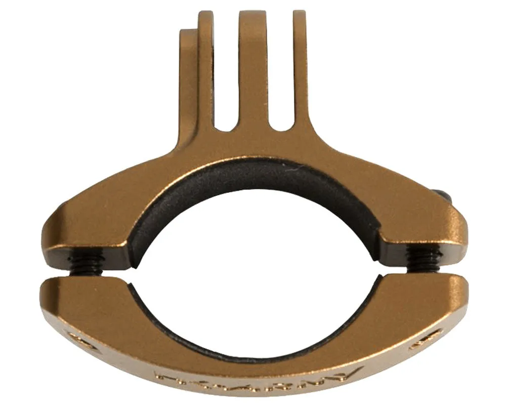 Barrel Camera Mount - Gold