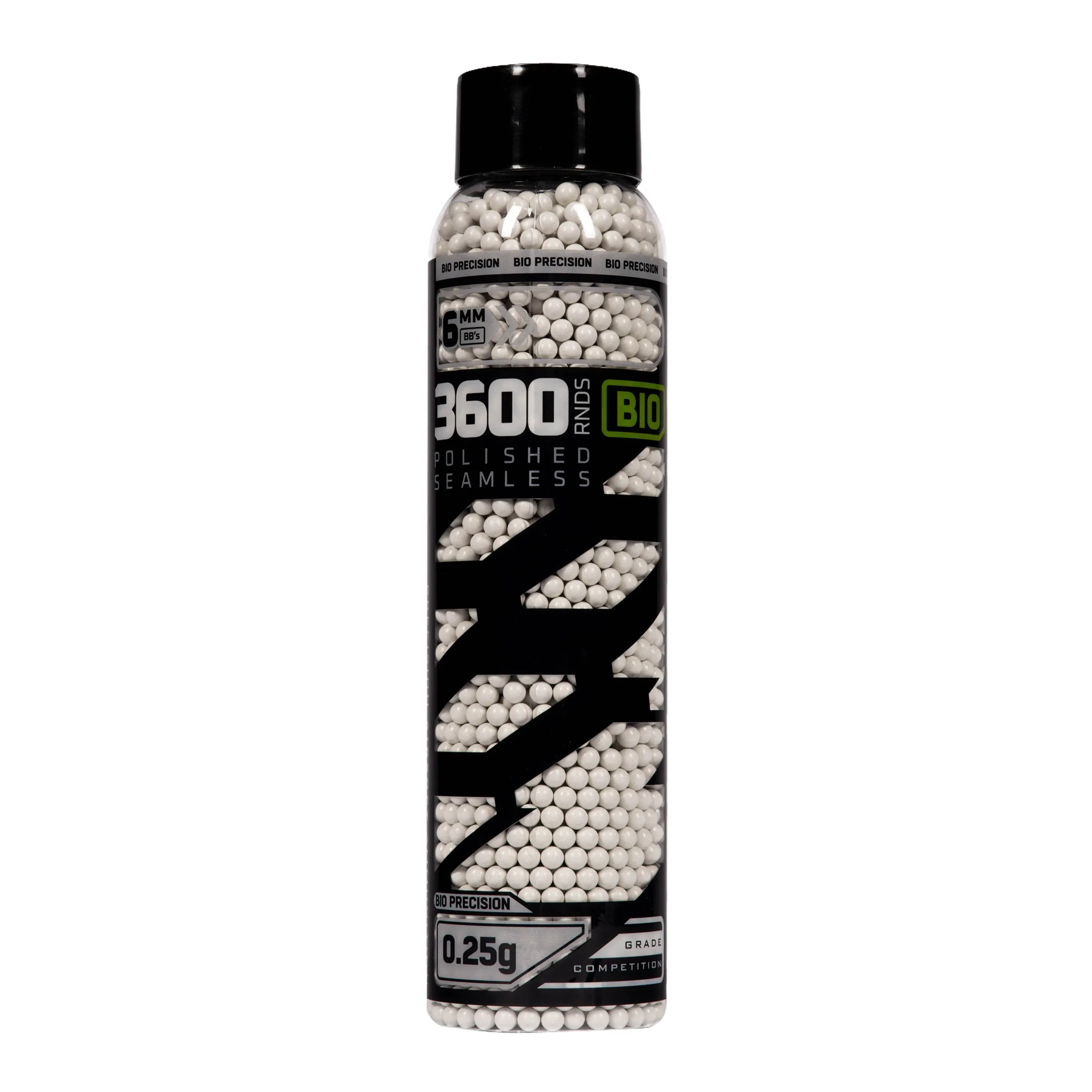BIO Precision .25g BB's - 3600ct - White