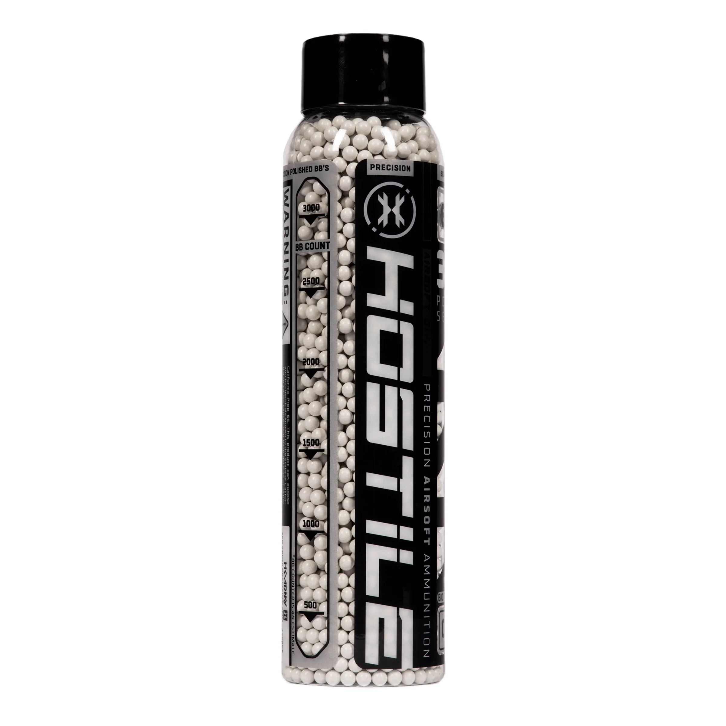 BIO Precision .25g BB's - 3600ct - White